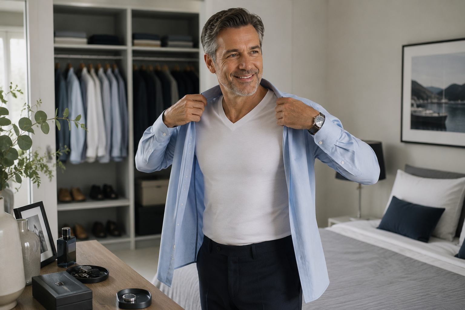 Het ondershirt dat niemand ziet, maar iedereen merkt