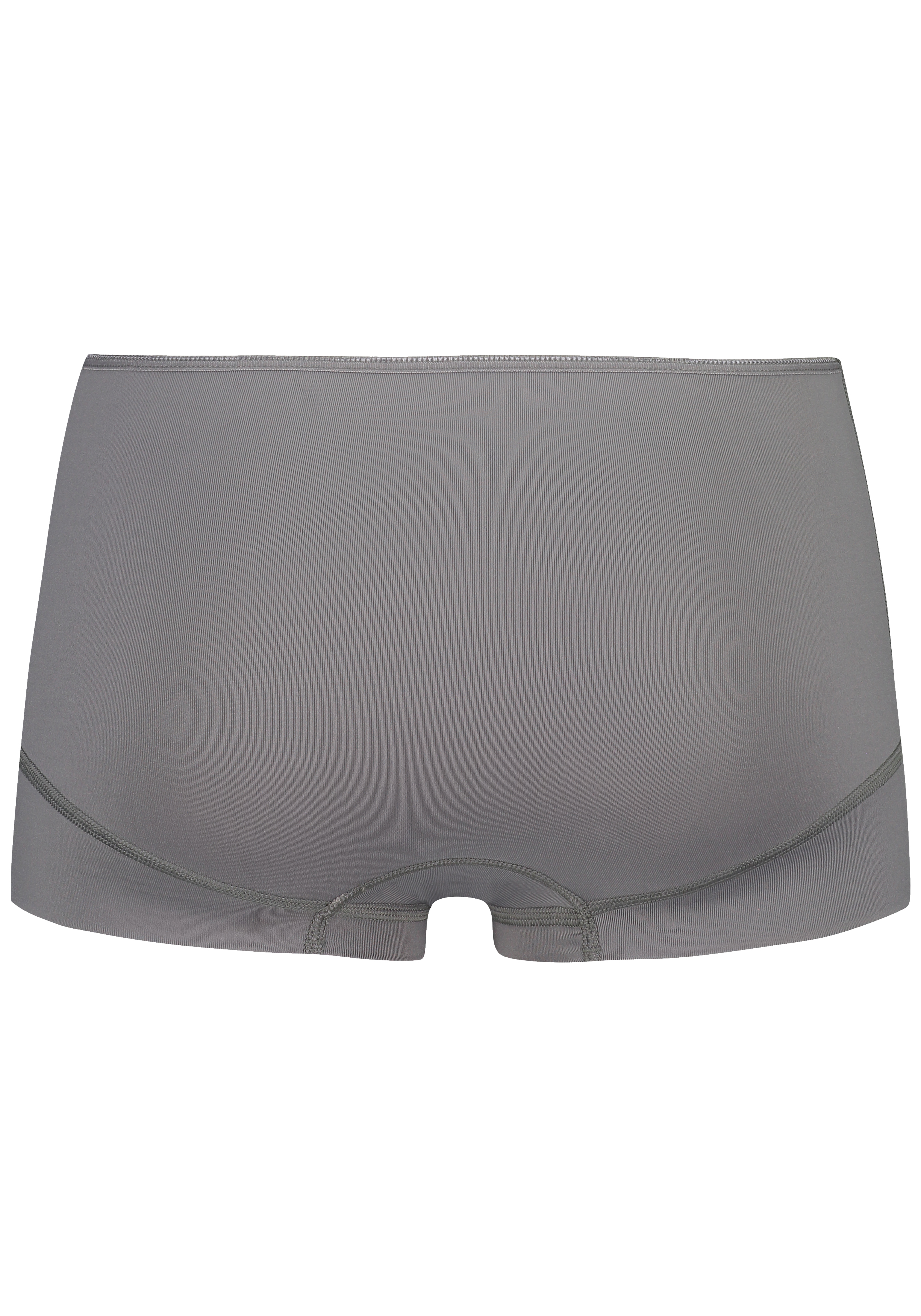 RJ Bodywear Pure Color dames short, midden grijs