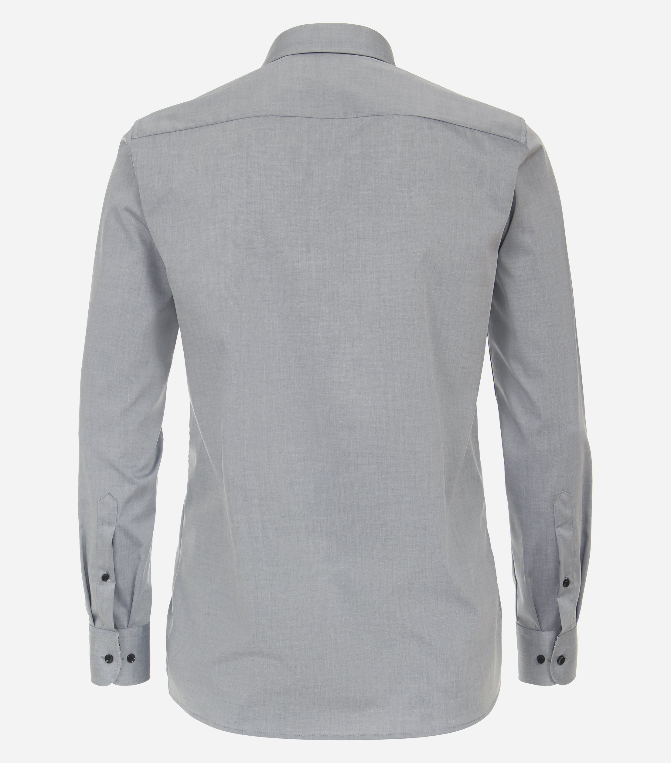 CASA MODA modern fit overhemd, popeline, grijs