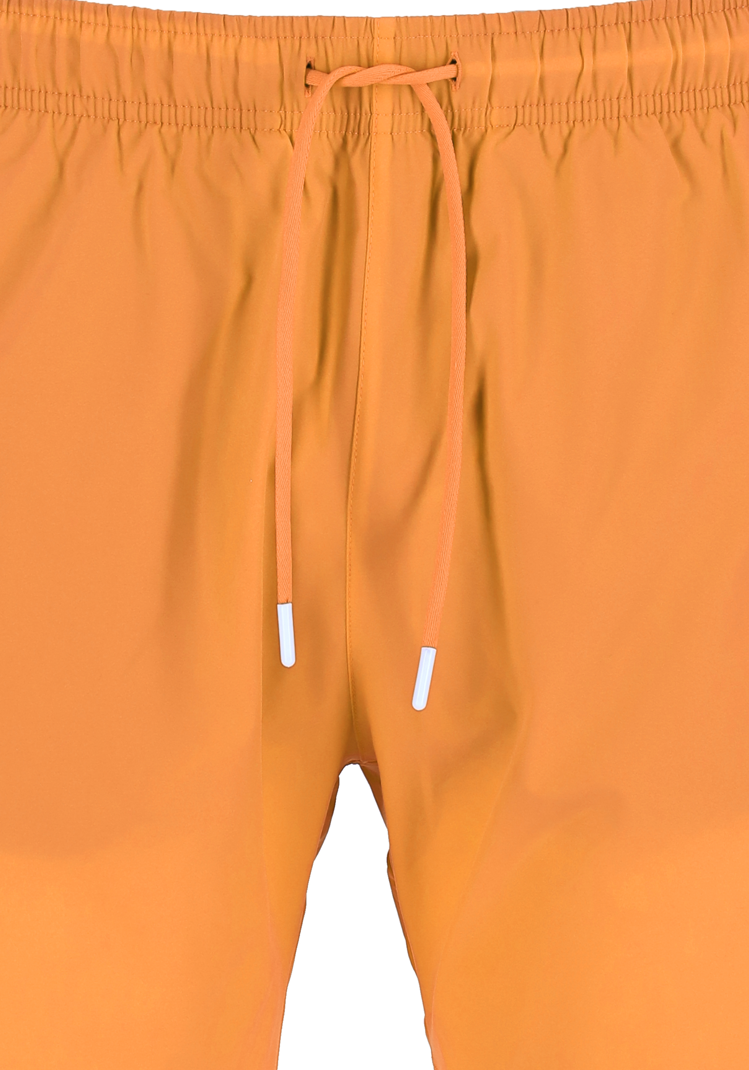 HUGO BOSS Iconic swim shorts, heren zwembroek, midden oranje
