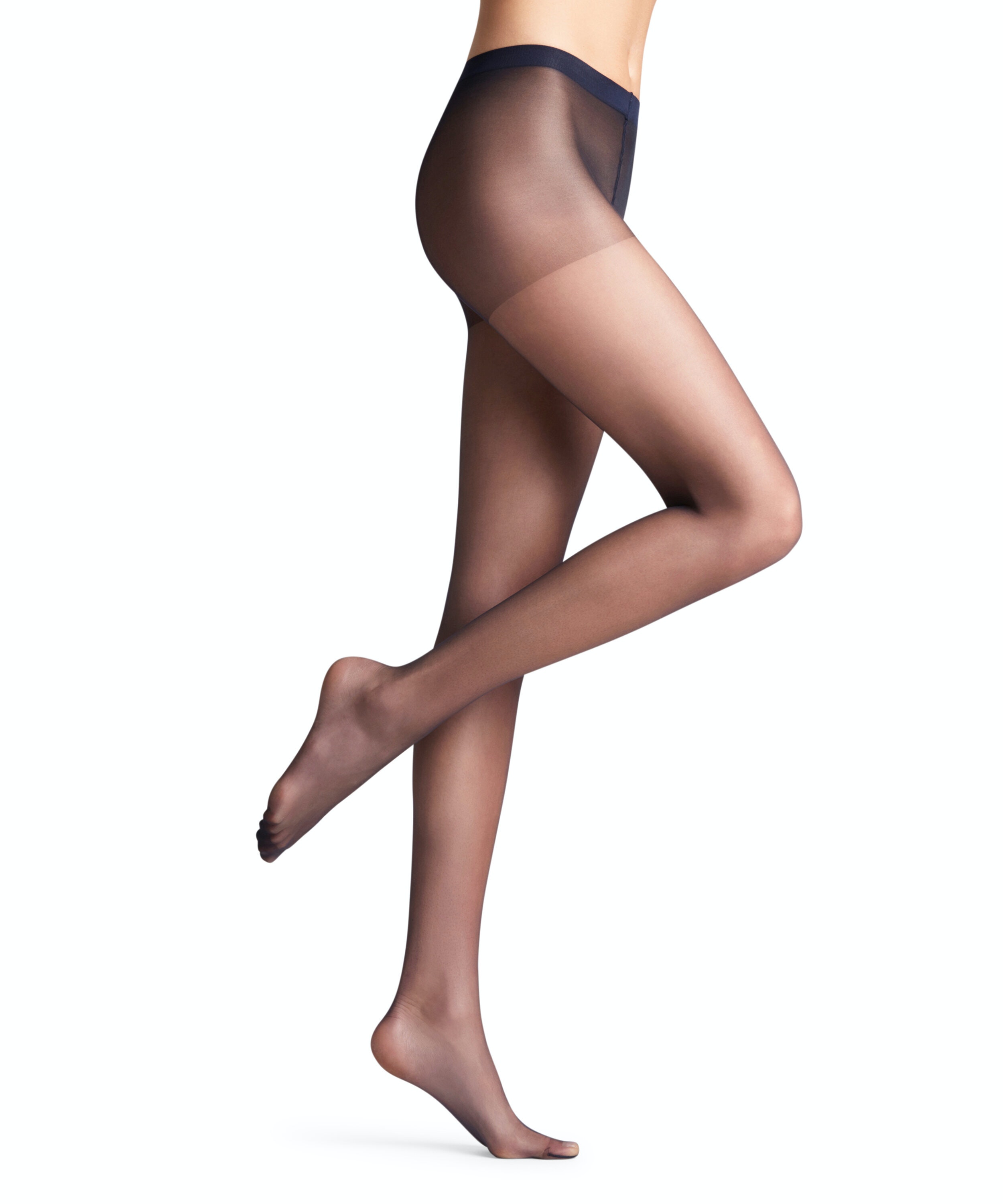 FALKE Invisible Deluxe 8 DEN dames panty, marine