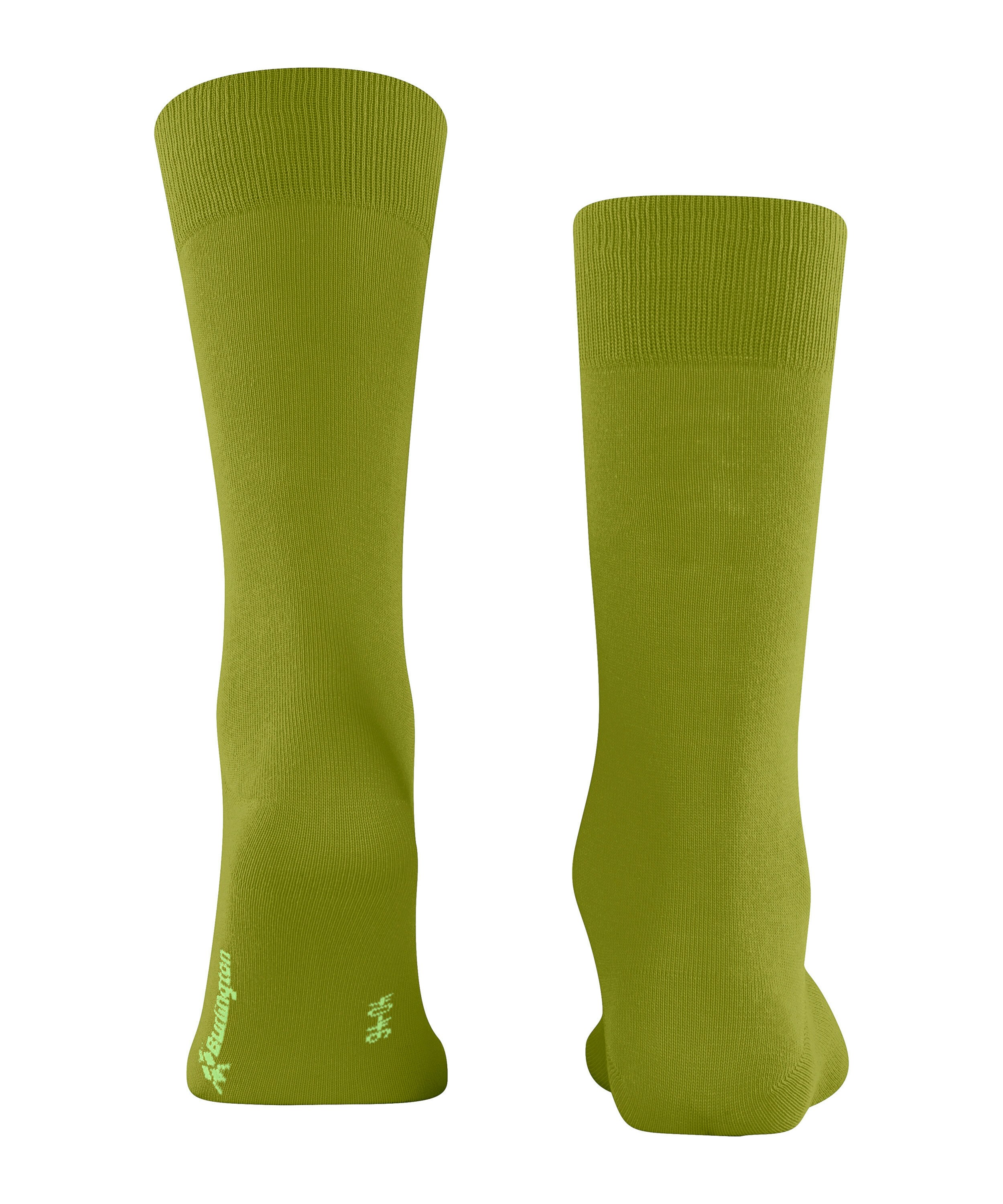 Burlington Brit Style herensokken, groen (moss)