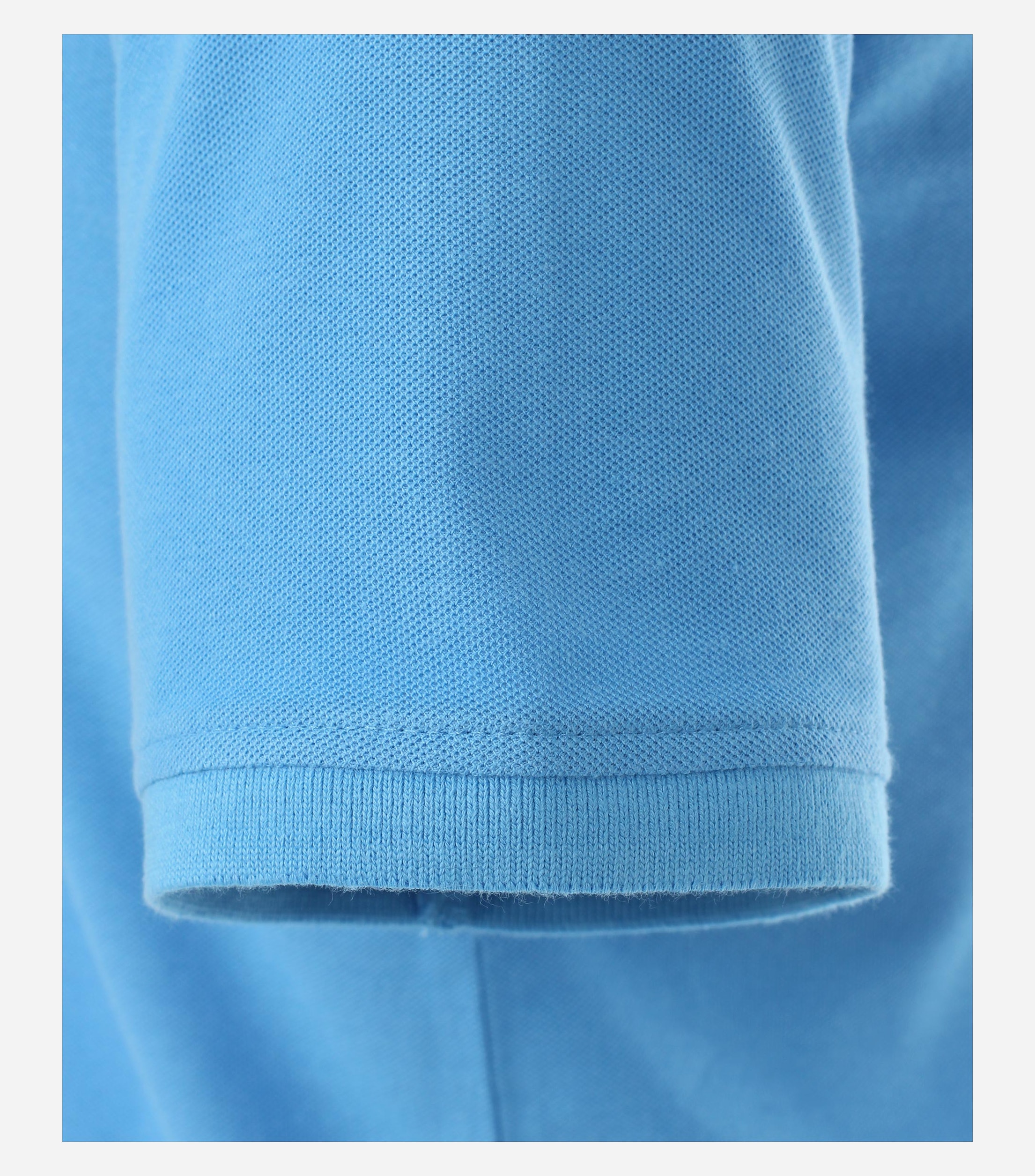 CASA MODA comfort fit heren polo, blauw