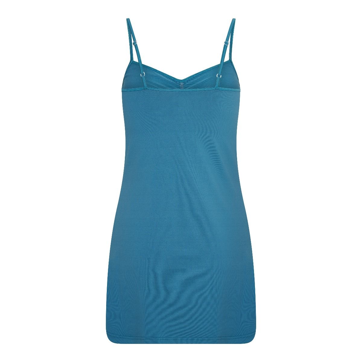 RJ Bodywear Pure Color dames (strand) jurkje (1-pack), petrol