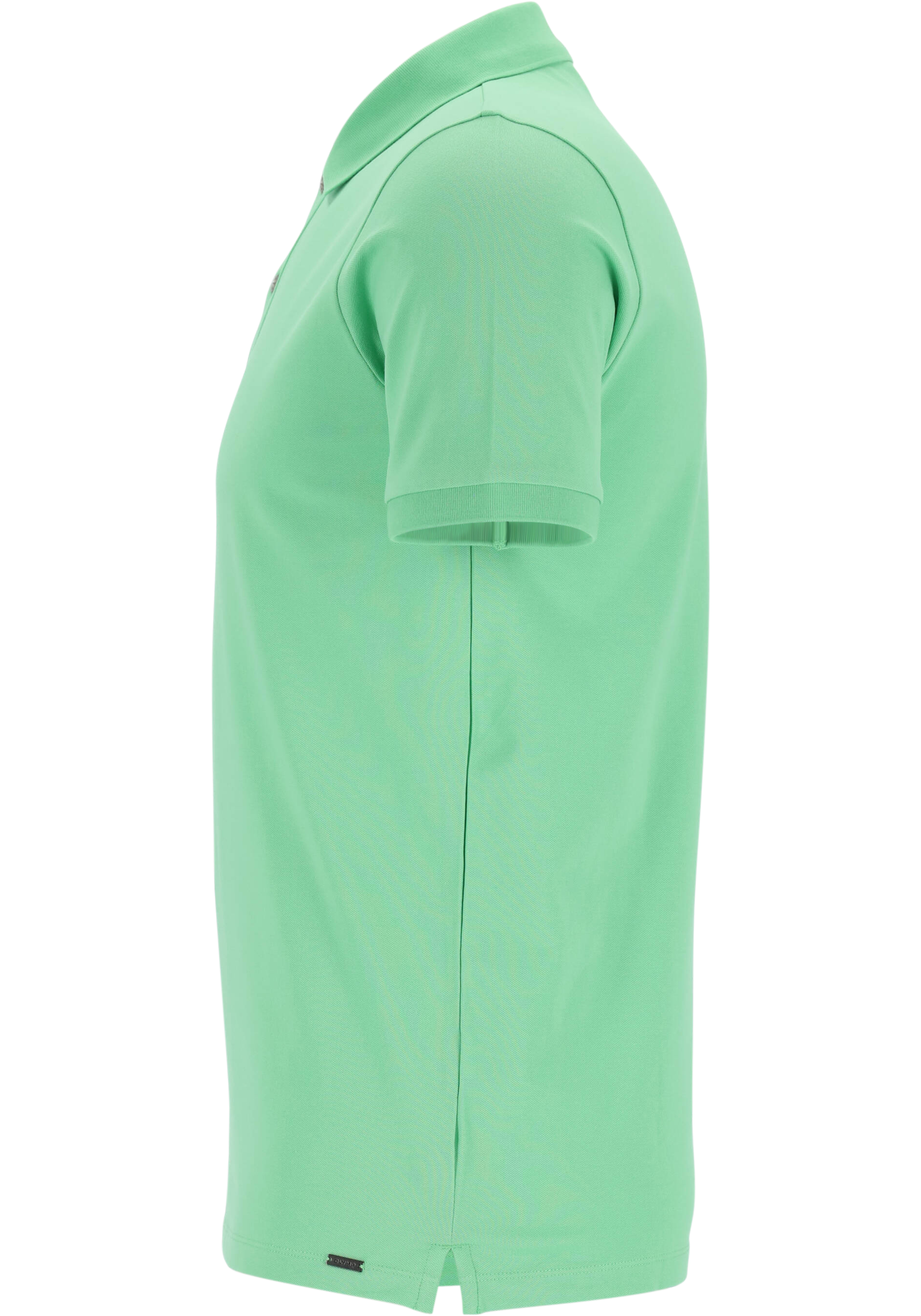 OLYMP Polo Level 5 Classic, slim fit polo, lichtgroen