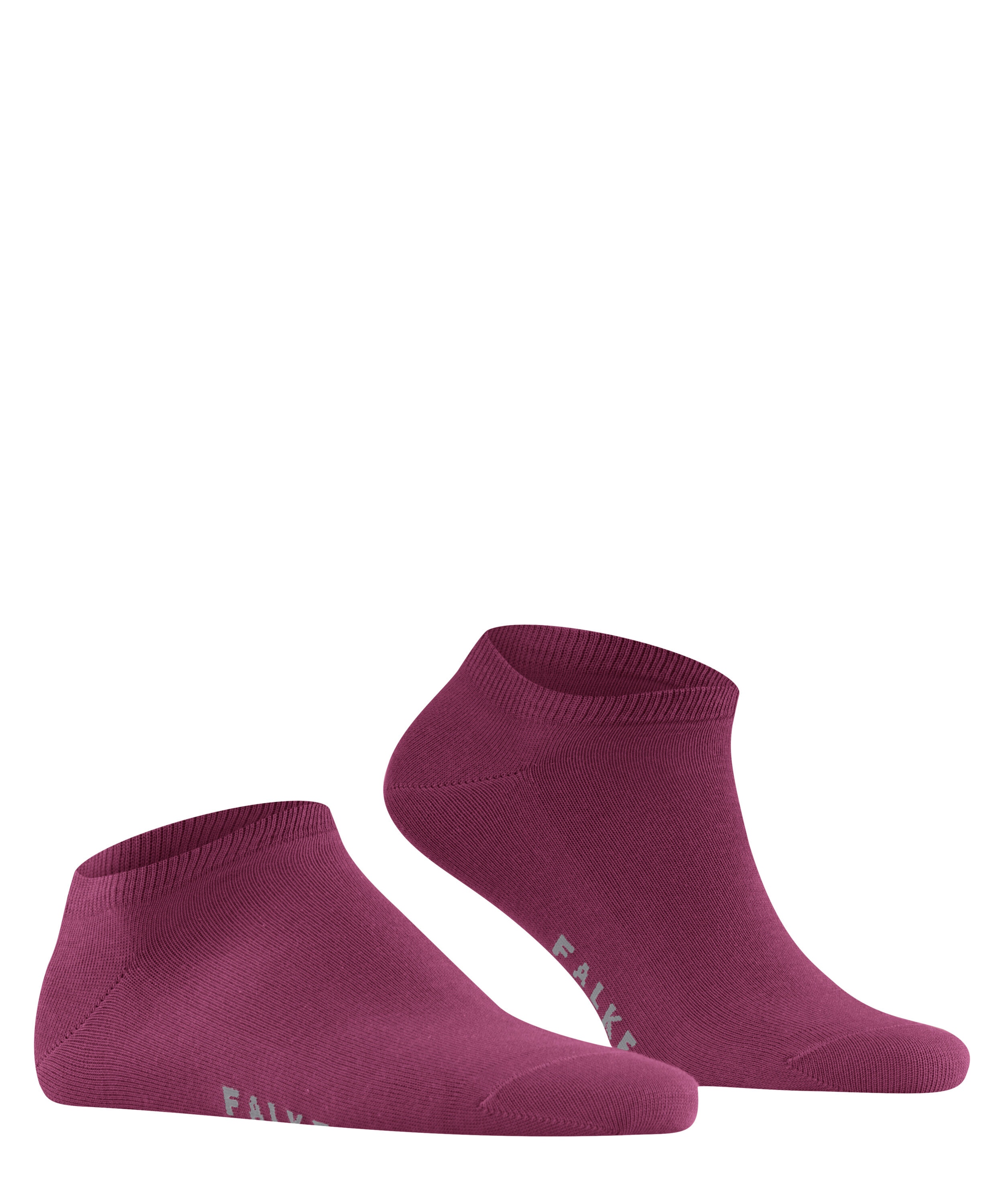 FALKE Family heren sneakersokken, paars (red plum)
