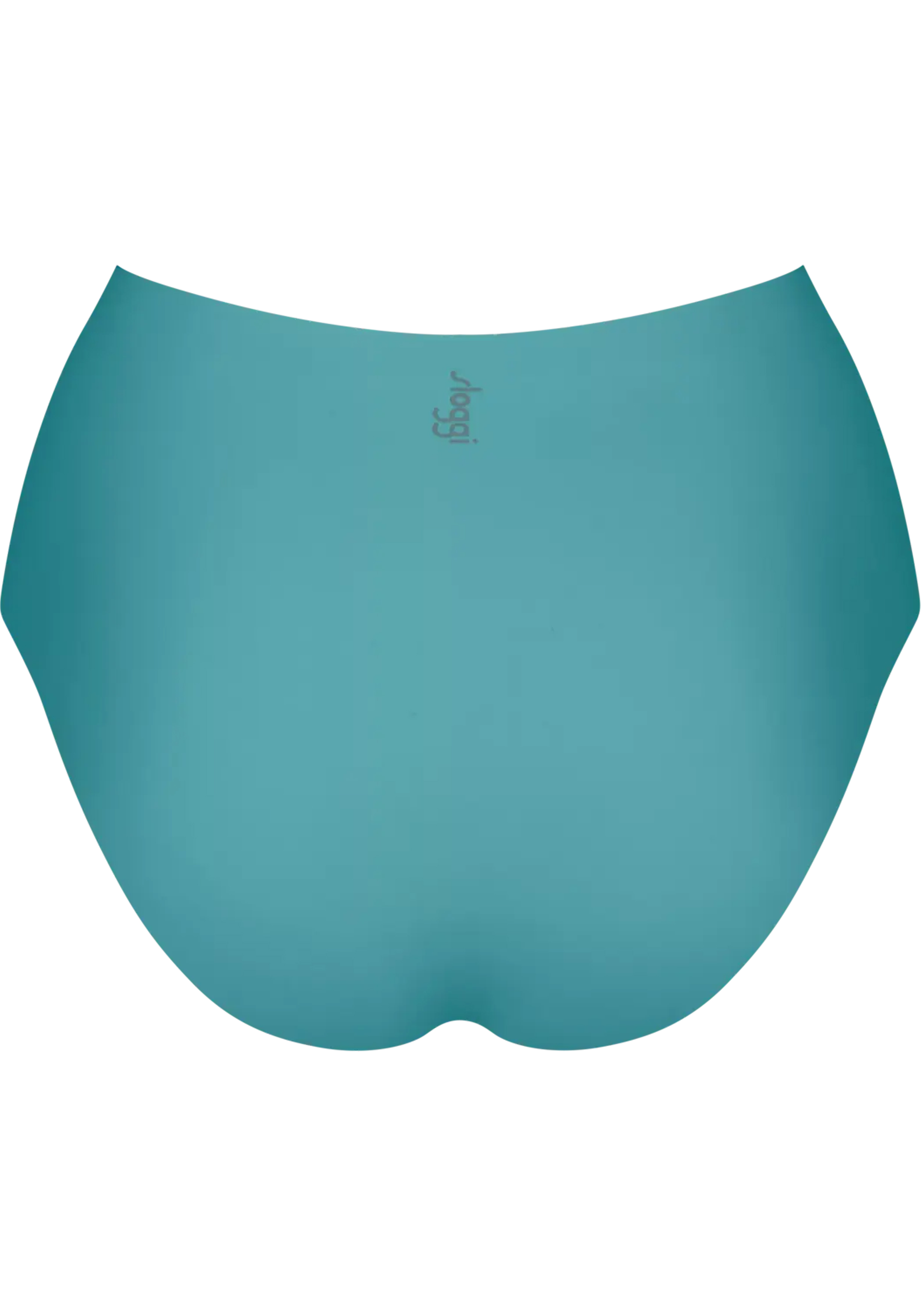 Sloggi Women ZERO Feel 2.0 High waist (1-pack), dames slip, turquoise