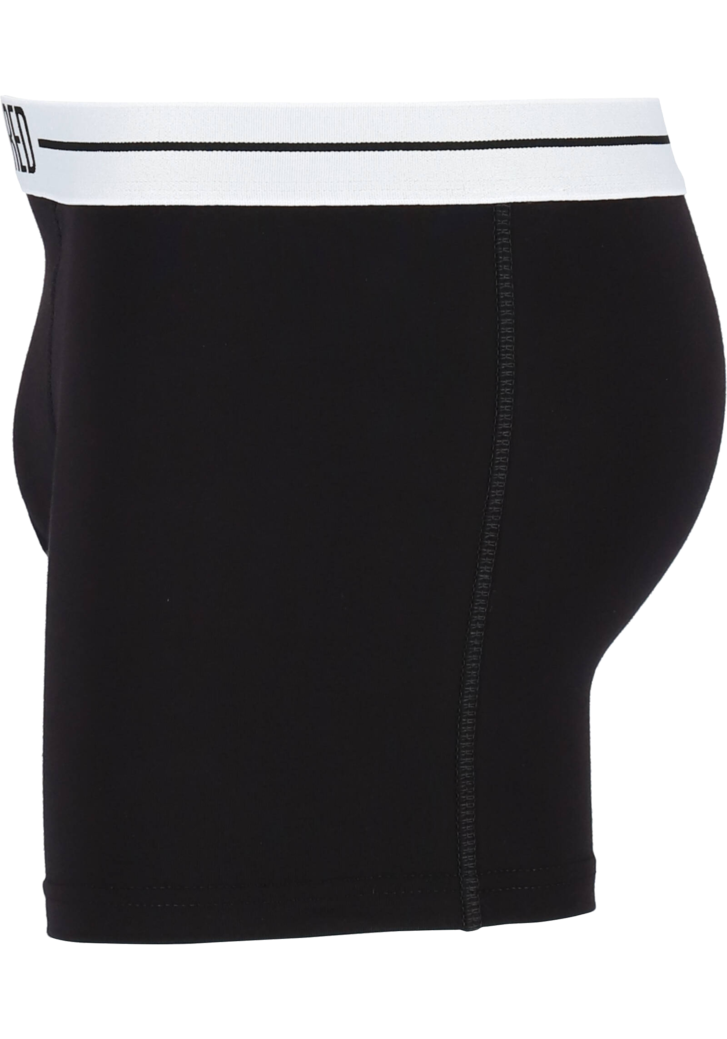 ALAN RED boxershorts (2-pack), zwart / grijs