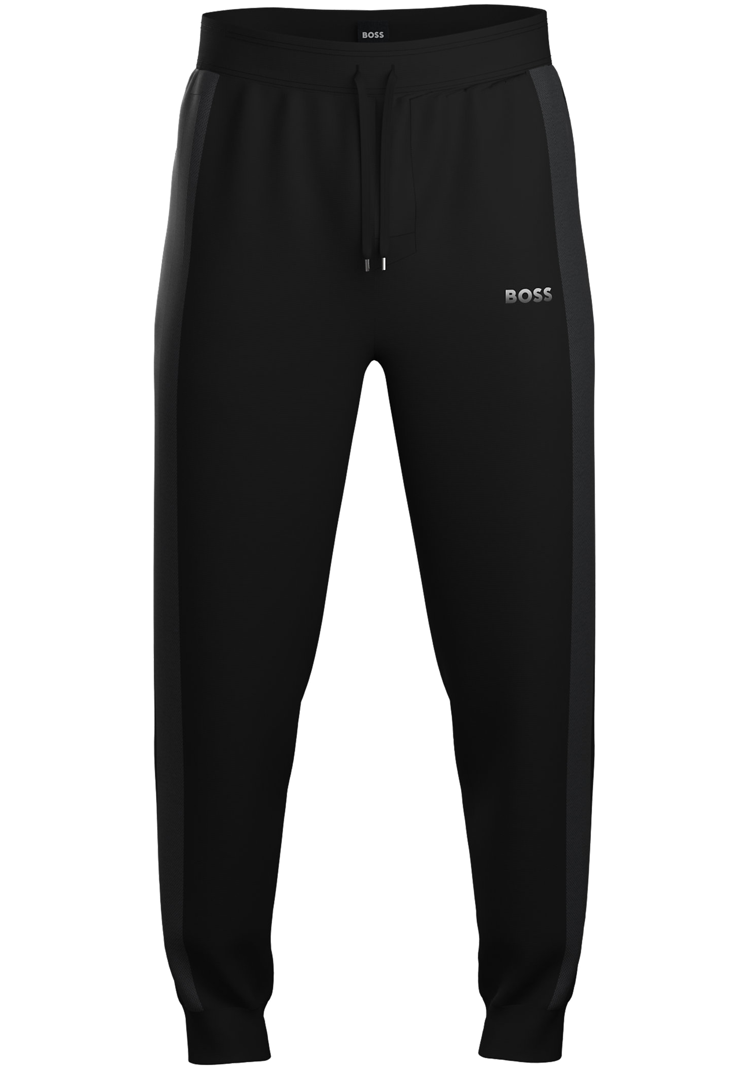 BOSS Tracksuit Pants, heren pyjama- of loungebroek, zwart