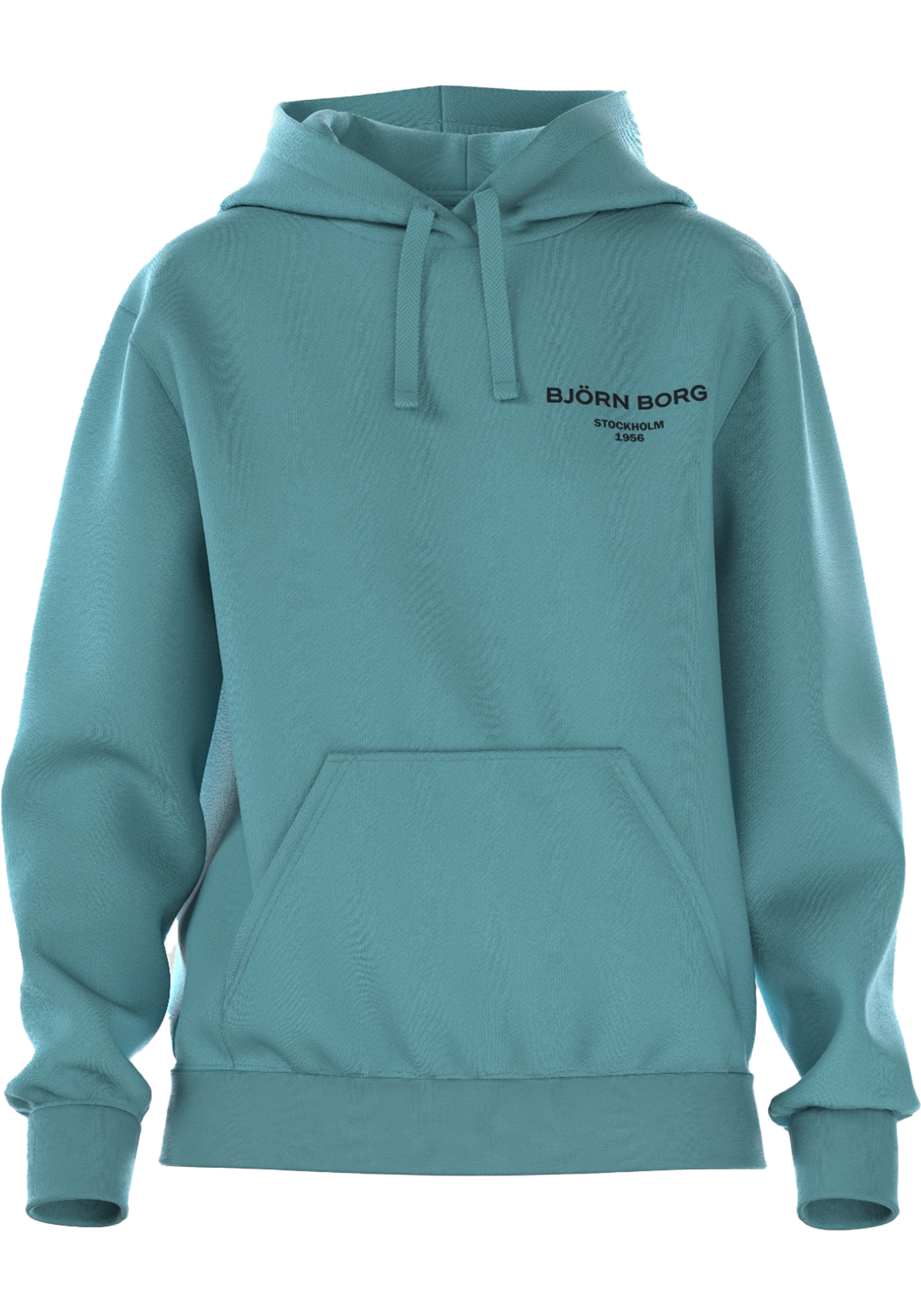Bjorn Borg dames essential hoodie, groenblauwig