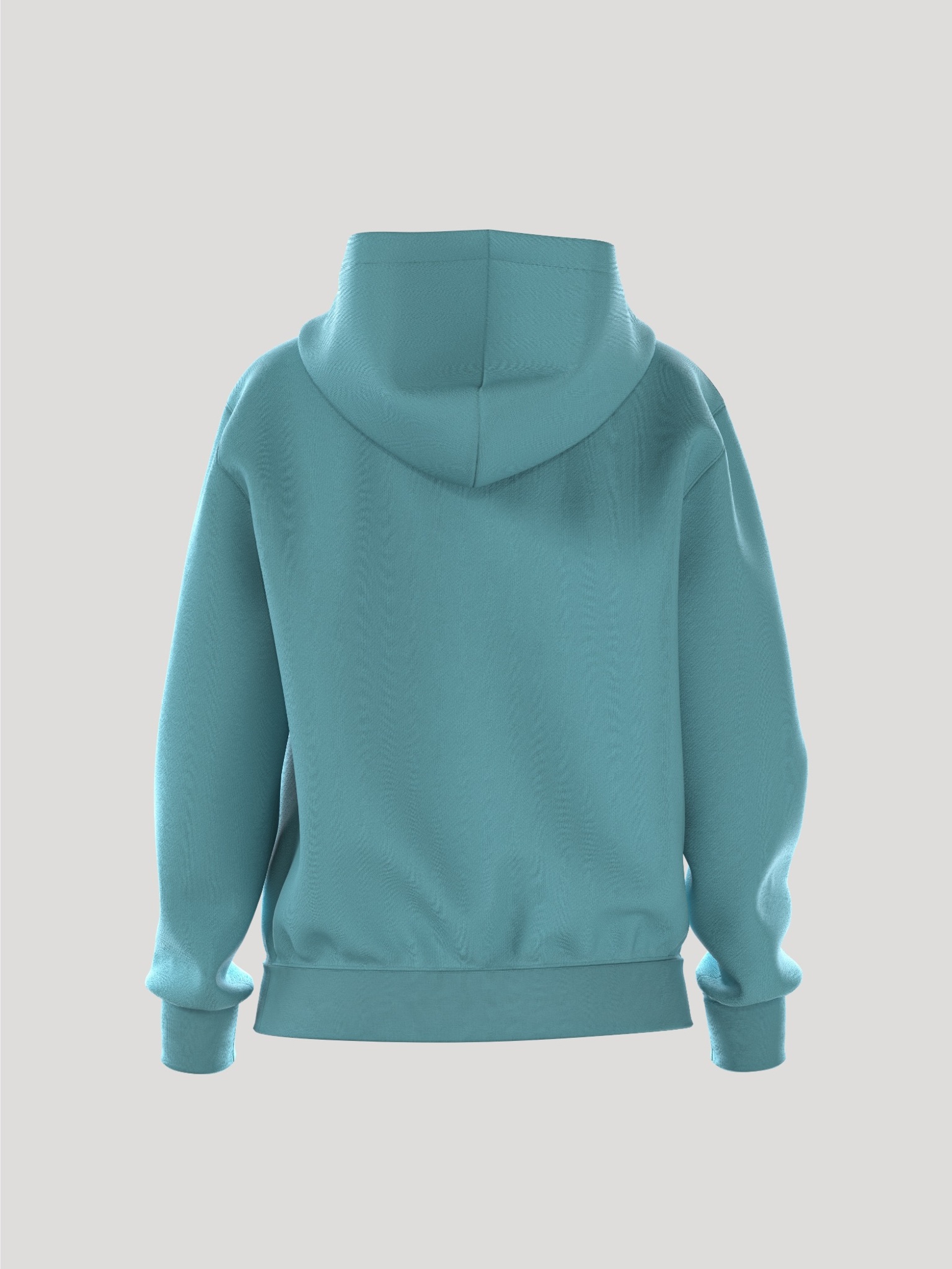 Bjorn Borg dames essential hoodie, groenblauwig