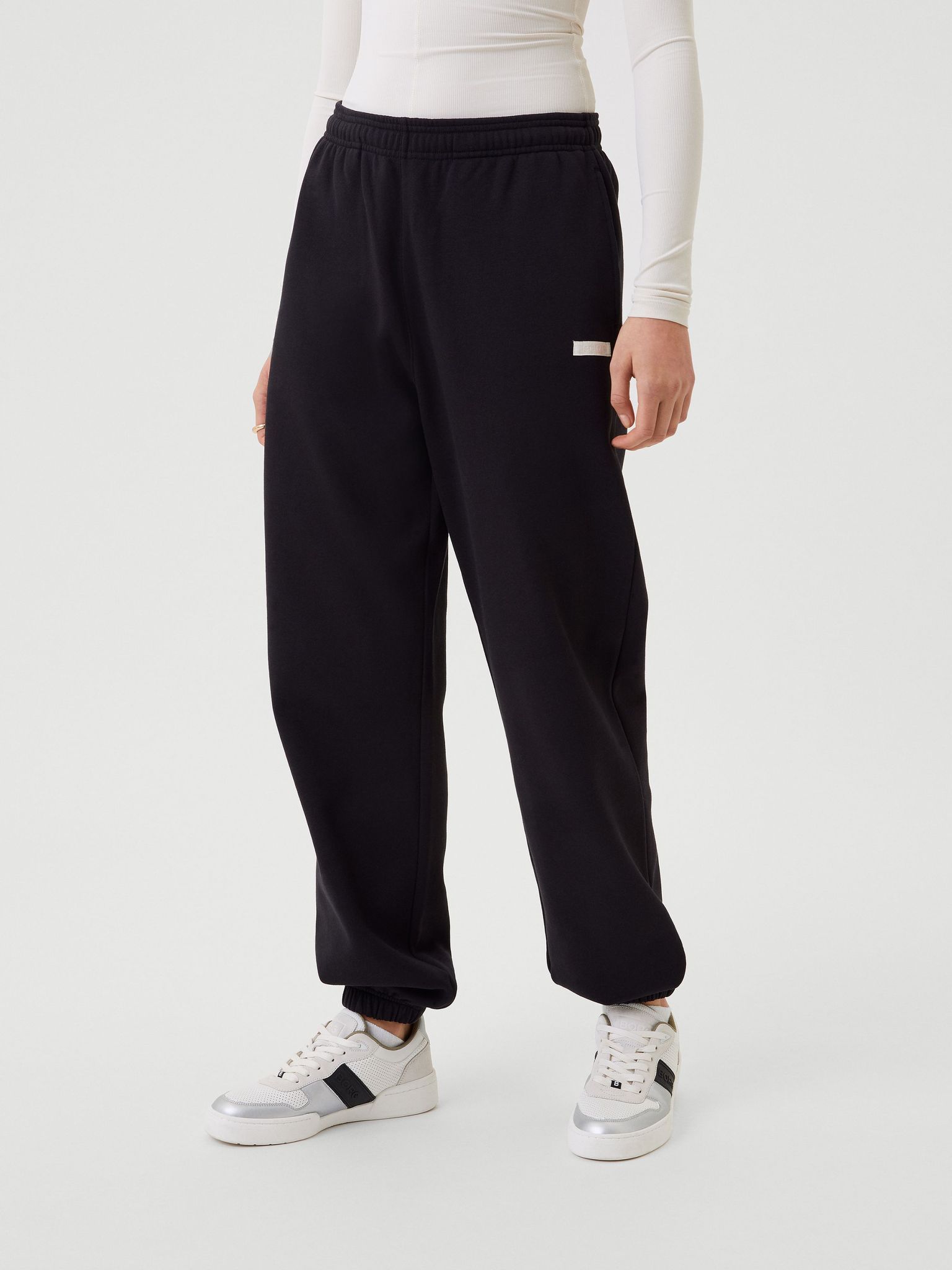 Bjorn Borg dames Studio Oversized Pants, dames joggingbroek, zwart