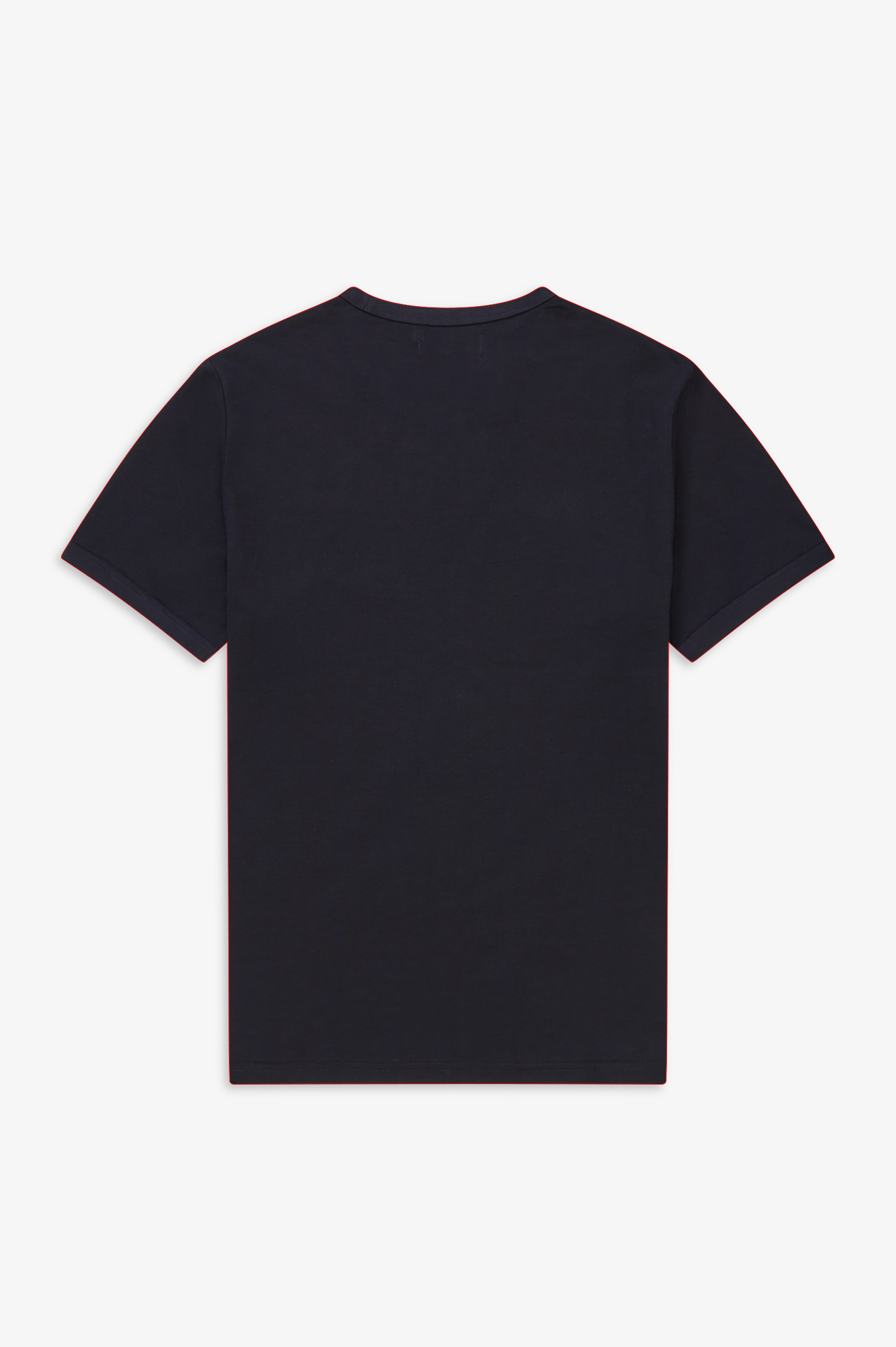 Fred Perry Ringer regular fit T-shirt M3519, korte mouw O-hals, blauw