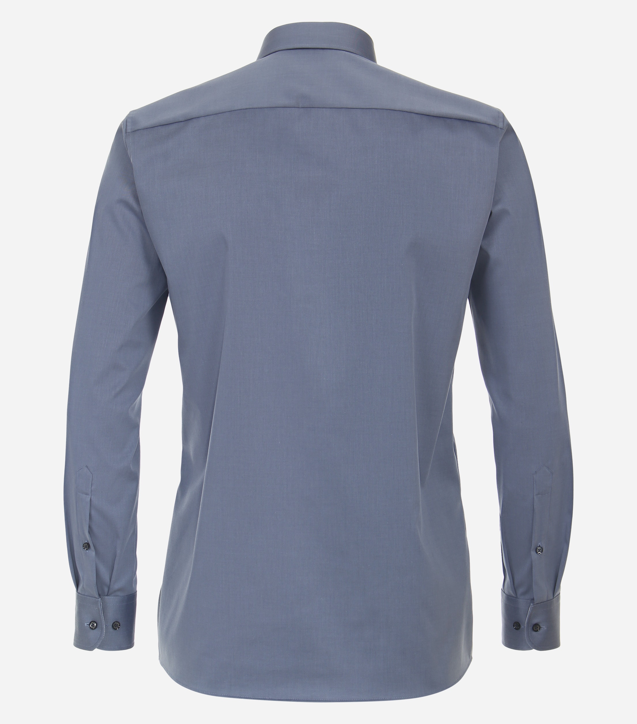 CASA MODA modern fit overhemd, twill, blauw