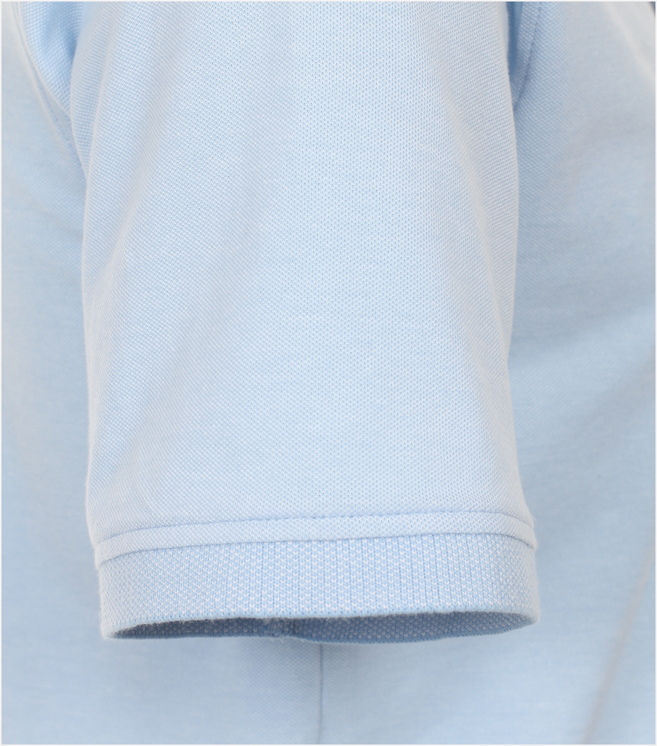 CASA MODA comfort fit heren polo, blauw
