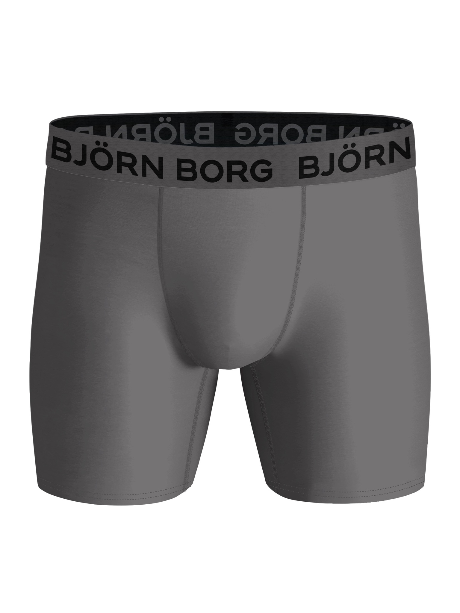Bjorn Borg Performance boxers, microfiber heren boxers lange pijpen (3-pack), multicolor