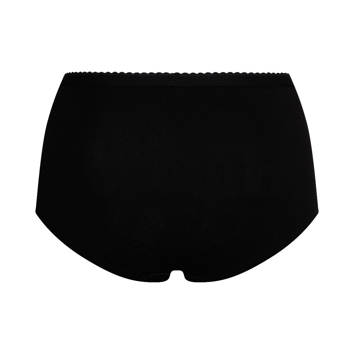 RJ Bodywear Everyday dames Middelburg short (2-pack), zwart