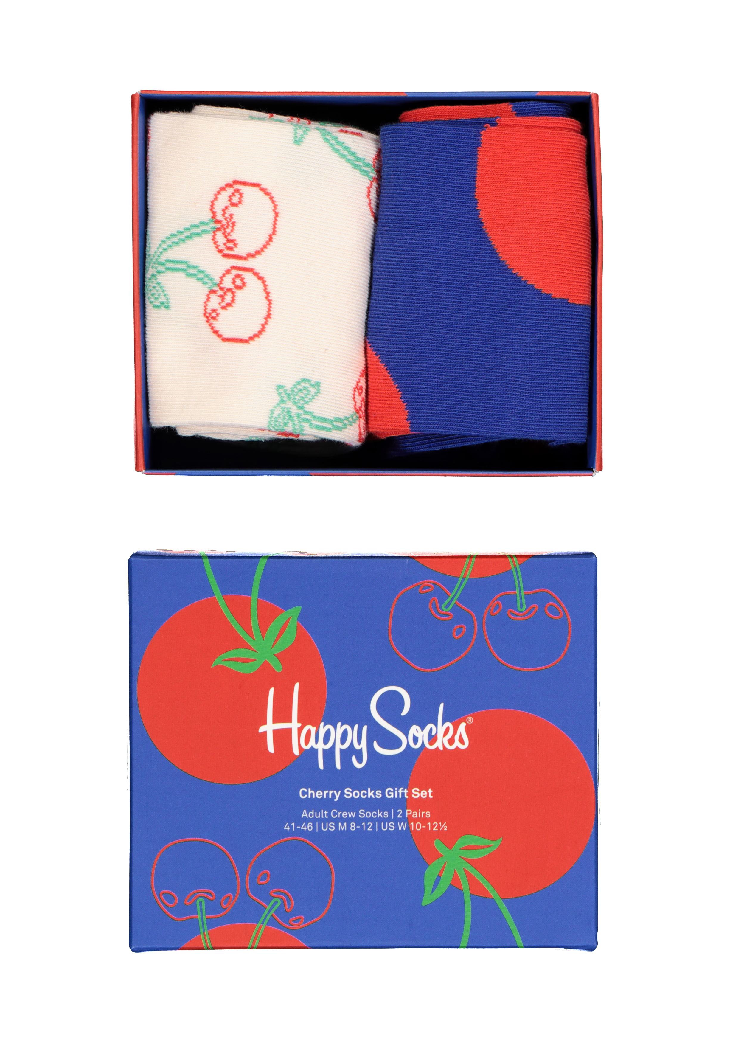 Happy Socks sokken, Cherries Socks Gift Set (2-pack)