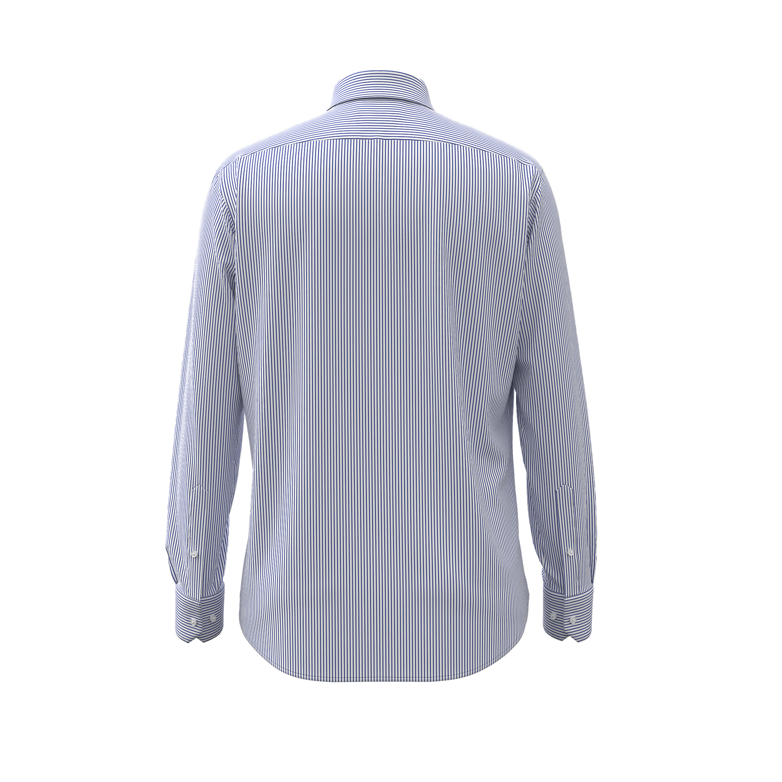 BOSS Joe regular fit overhemd, twill, blauw