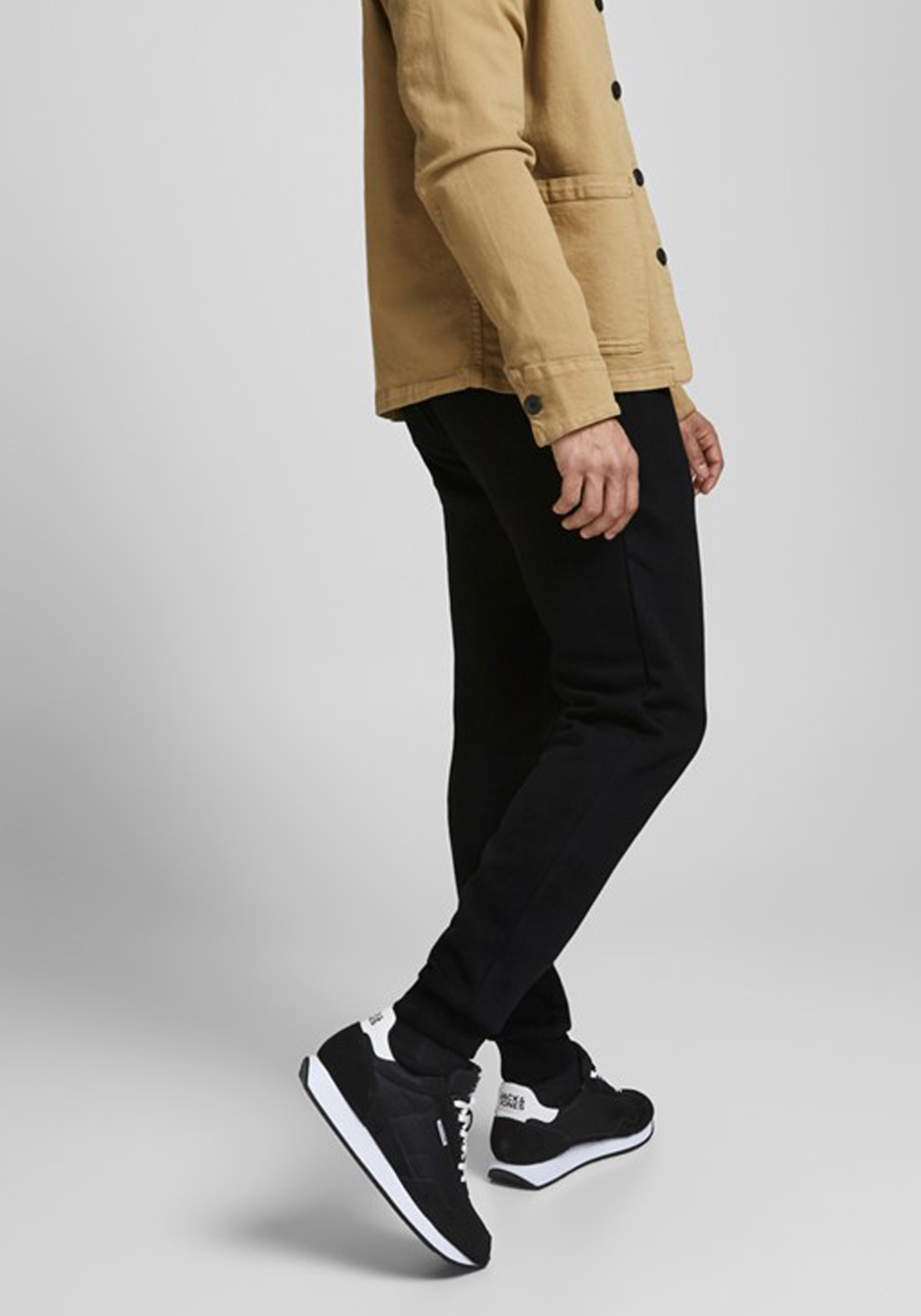 JACK & JONES Gordon Soft joggingbroek, zwart