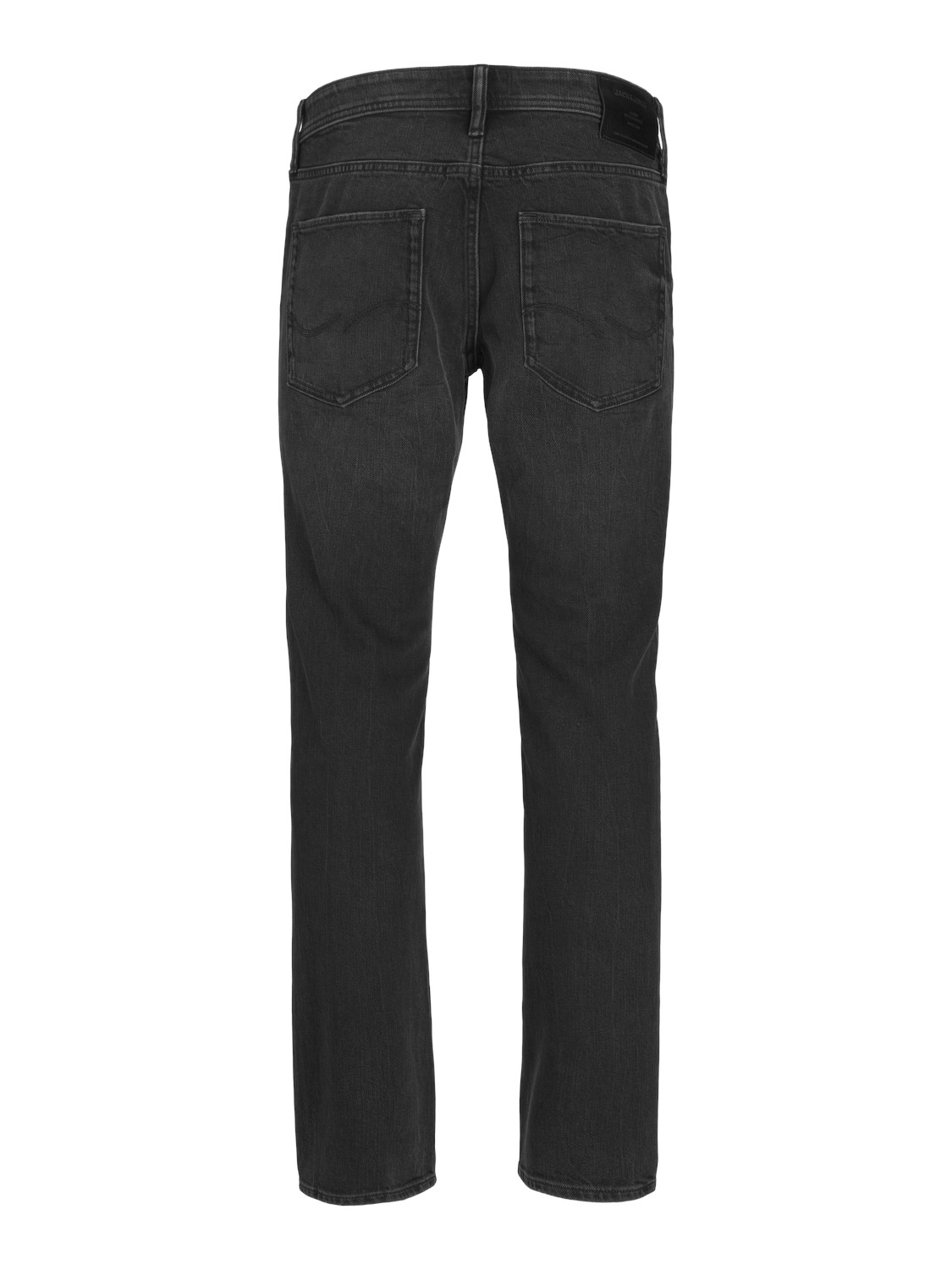 JACK & JONES Mike Original regular fit, heren jeans, zwart denim