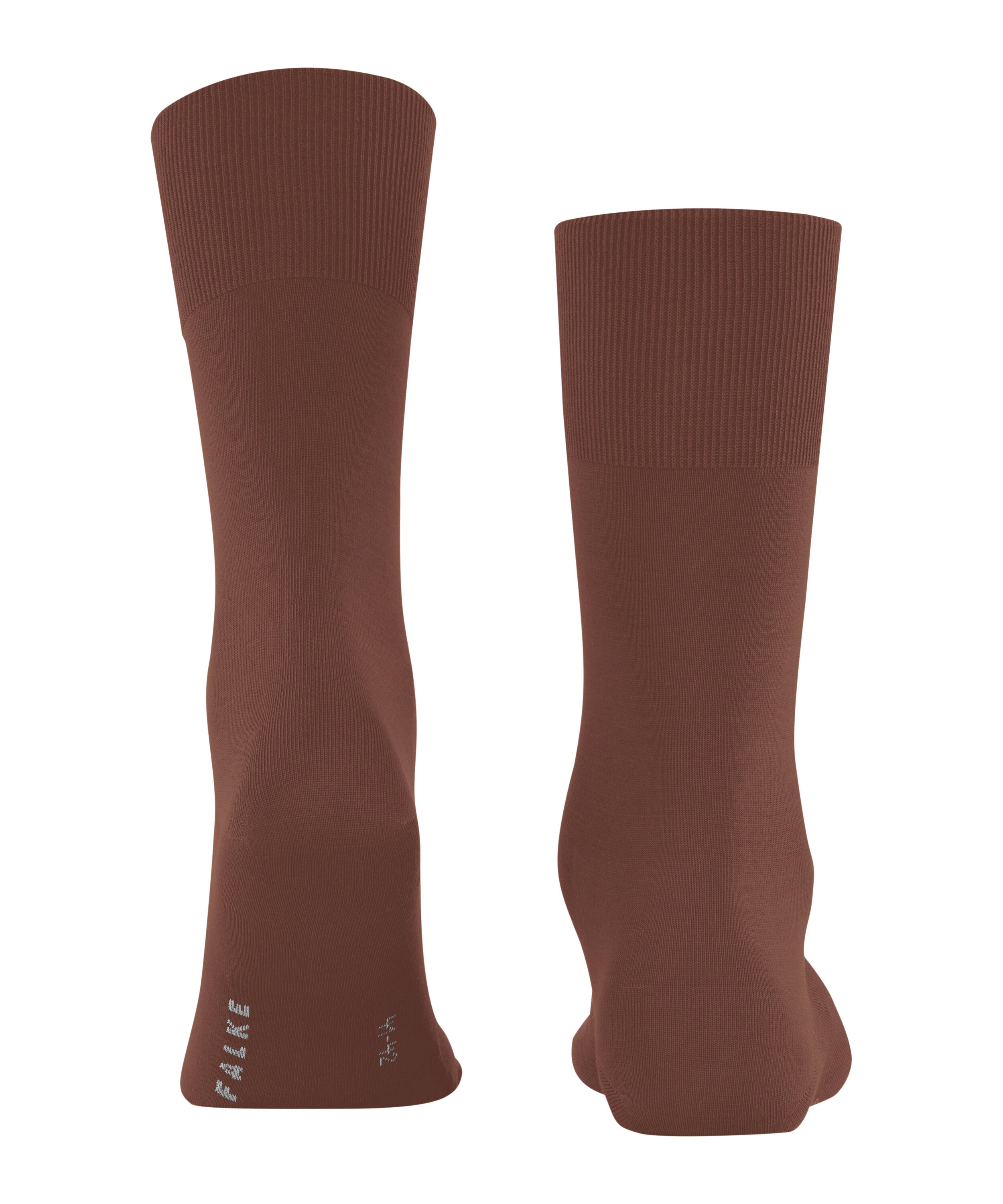 FALKE ClimaWool herensokken, cognac bruin (brandy)