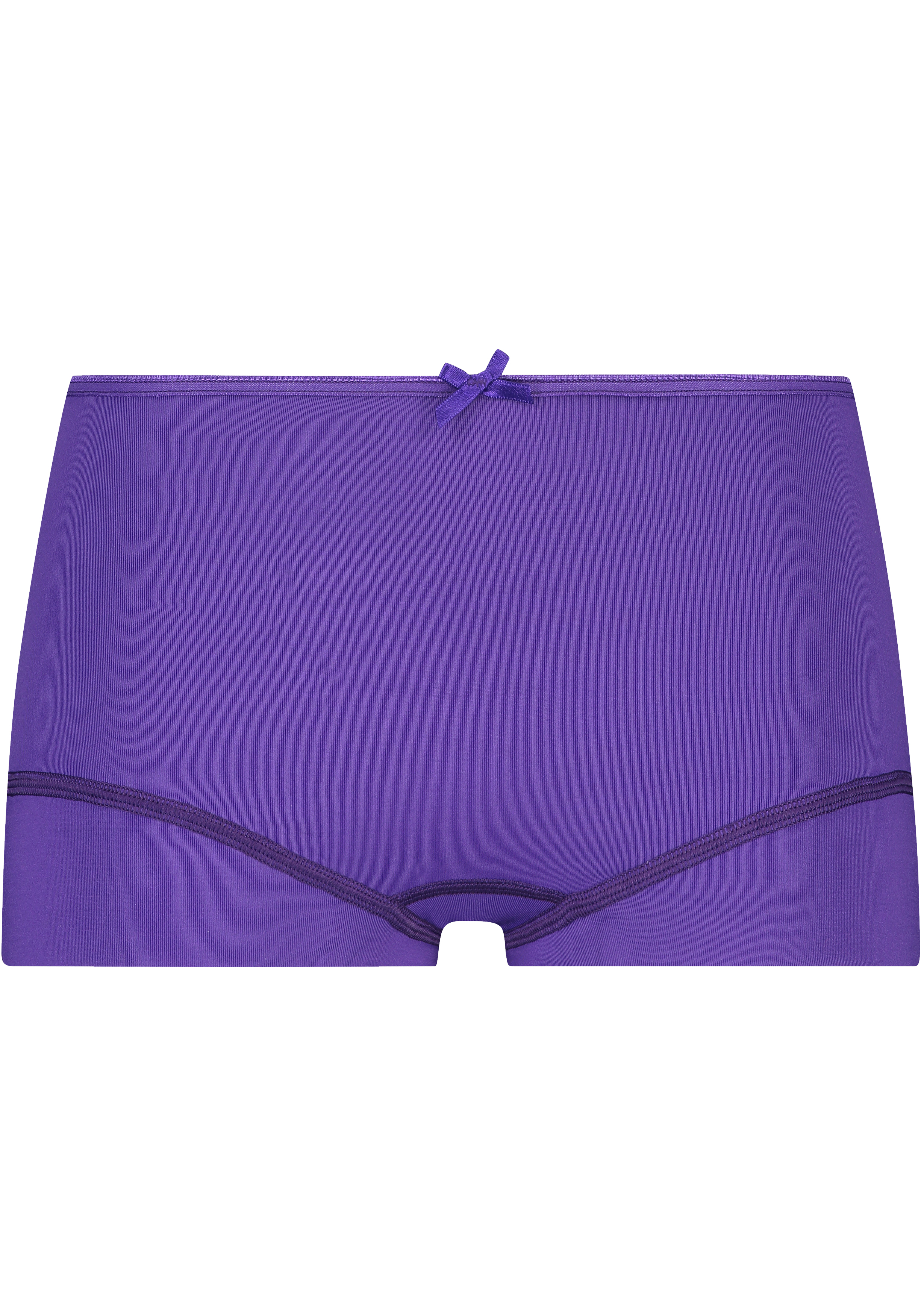 RJ Bodywear Pure Color dames short, paars