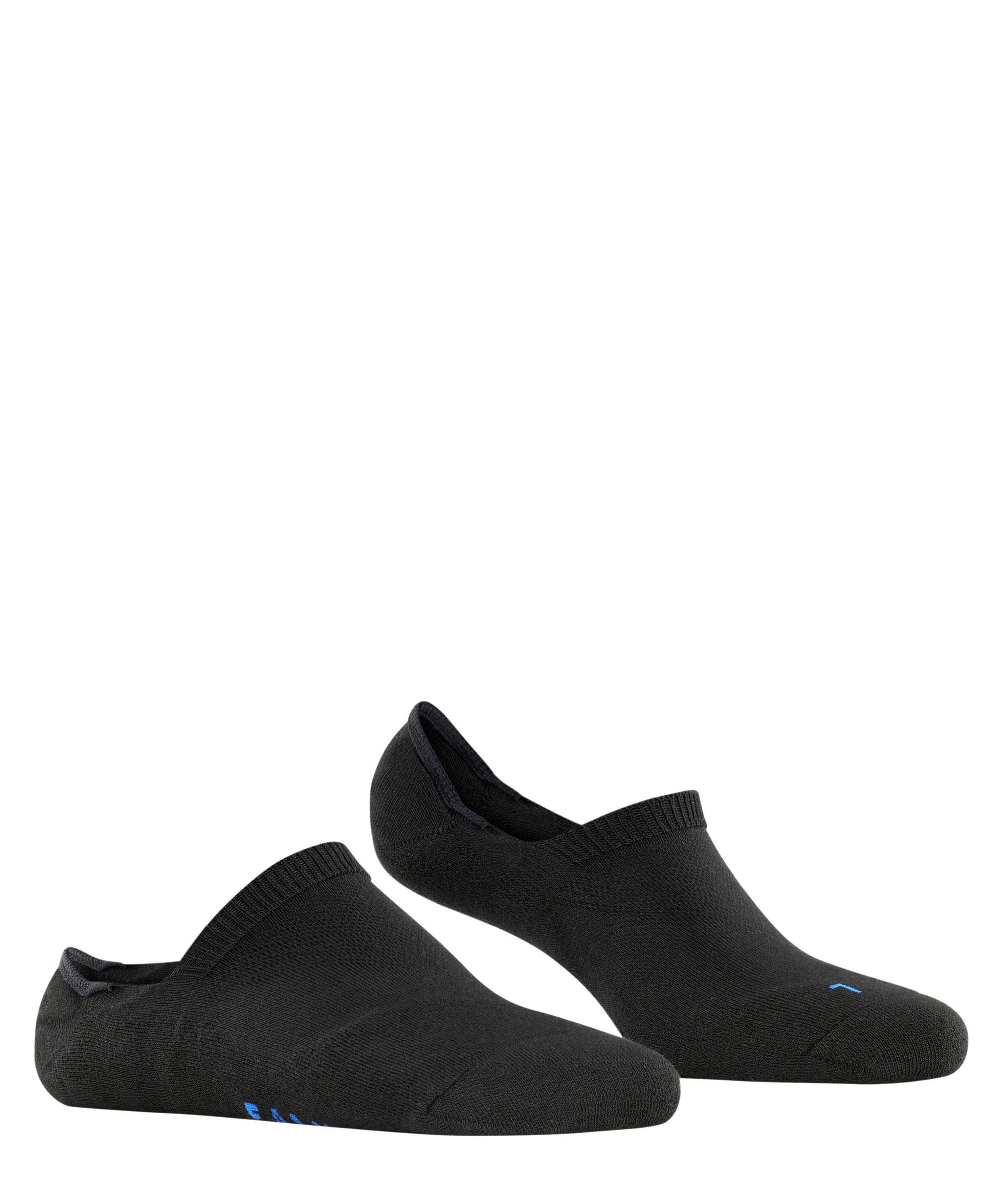 FALKE Cool Kick dames kousenvoetjes, zwart (black)