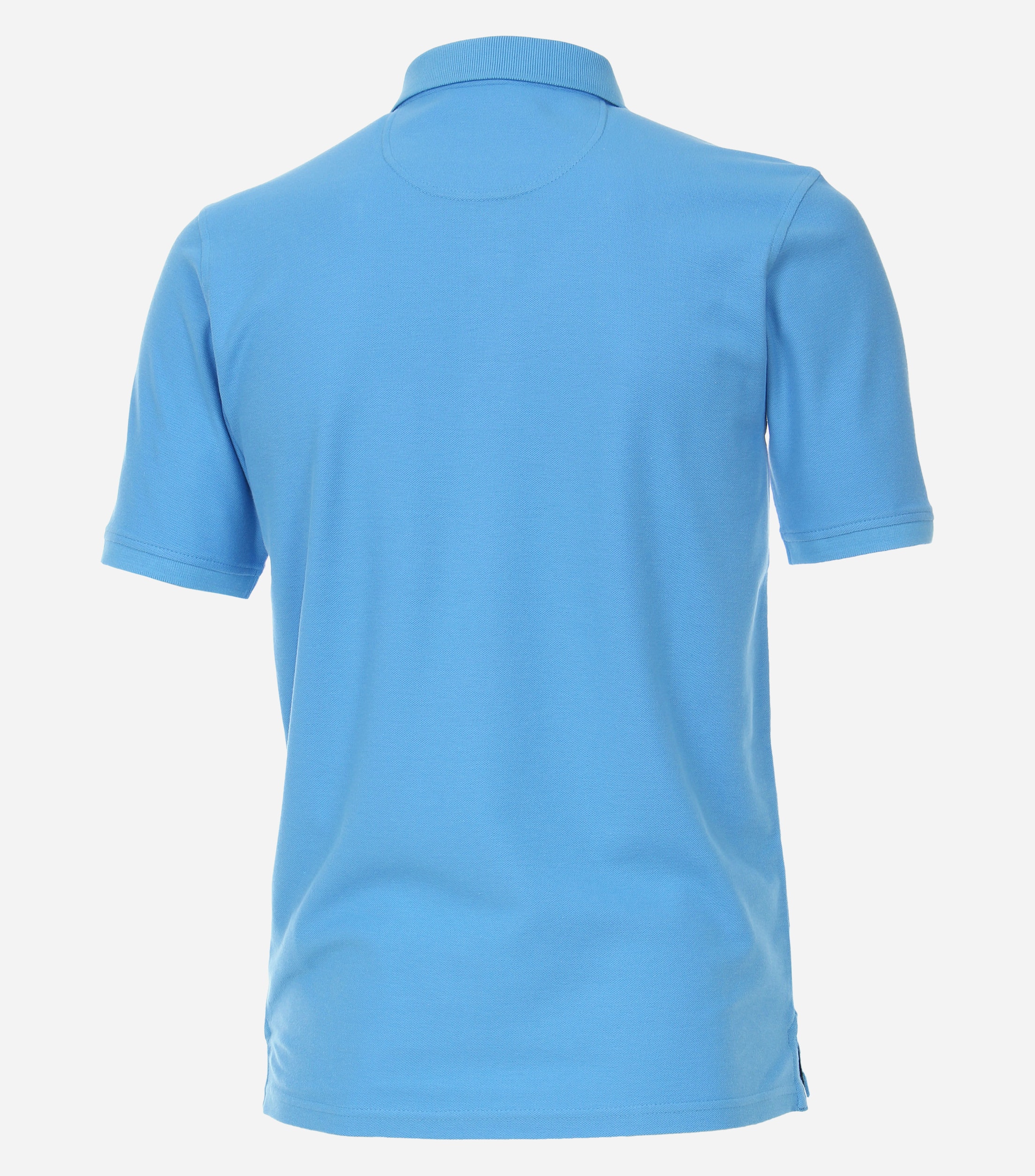 CASA MODA comfort fit heren polo, blauw
