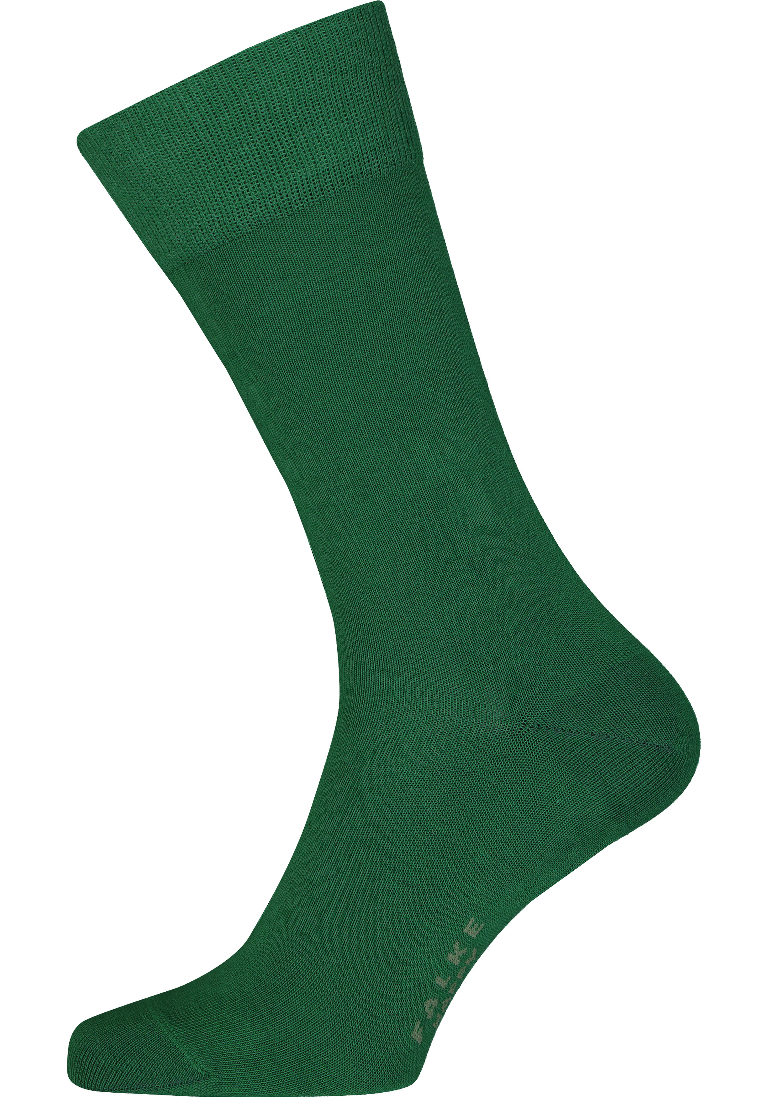 FALKE Happy herensokken (2-pack), groen (golf)