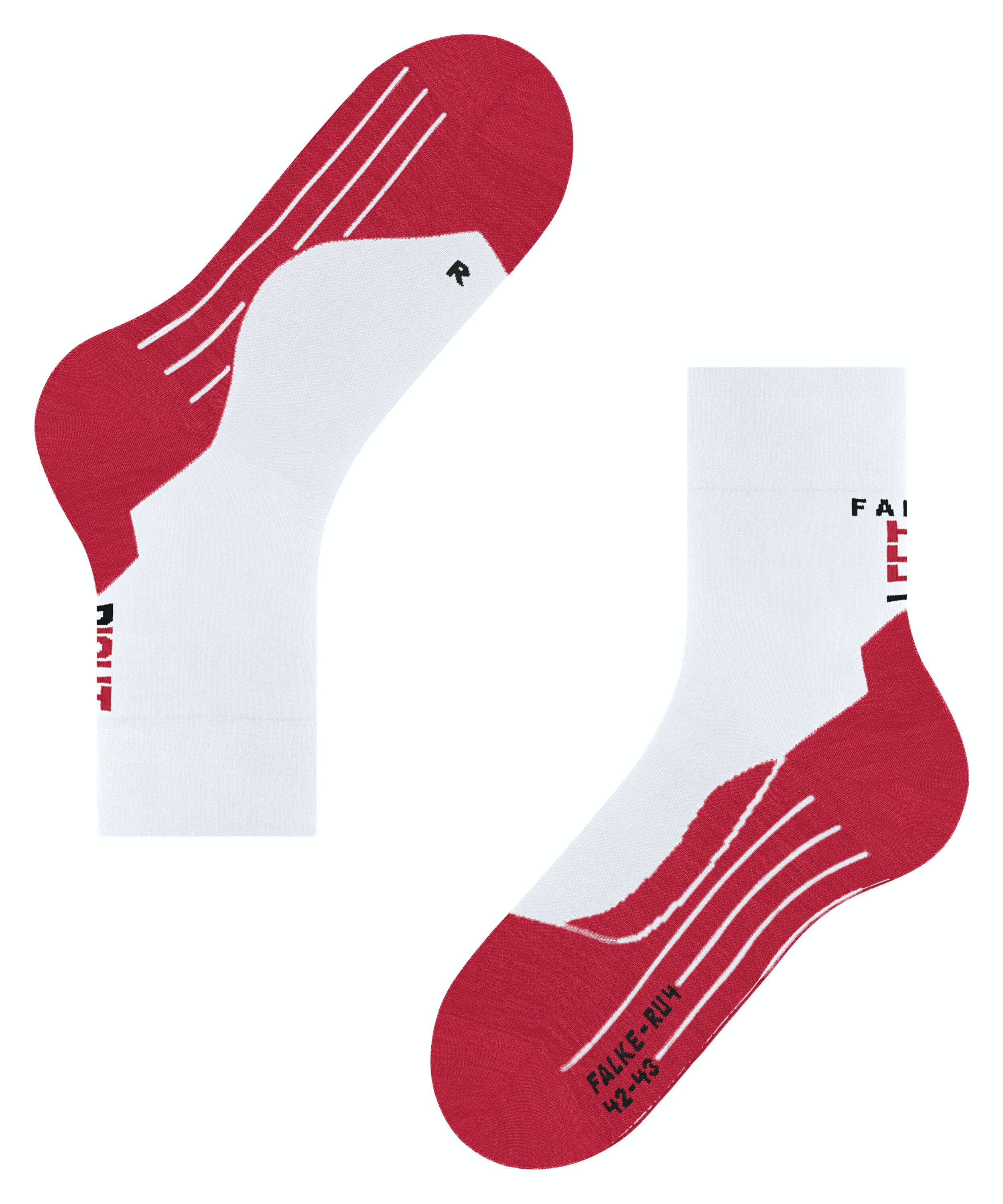 FALKE RU4 Endurance herensokken, wit (white)