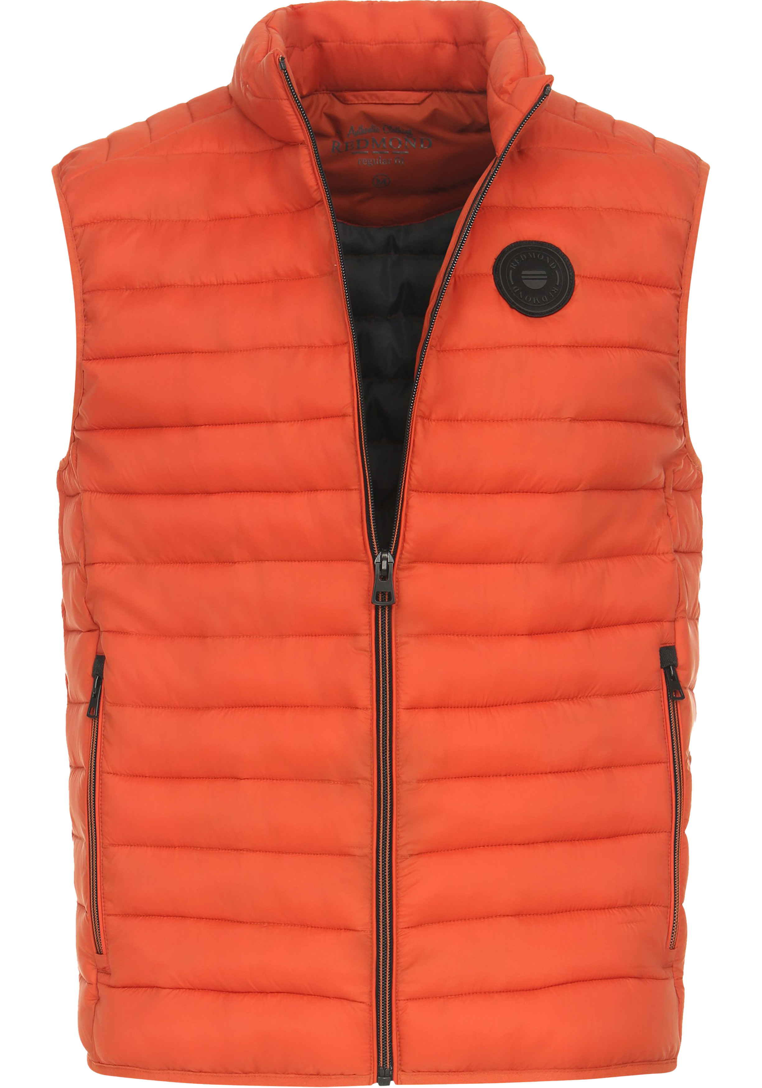 Redmond comfort fit bodywarmer, terracotta