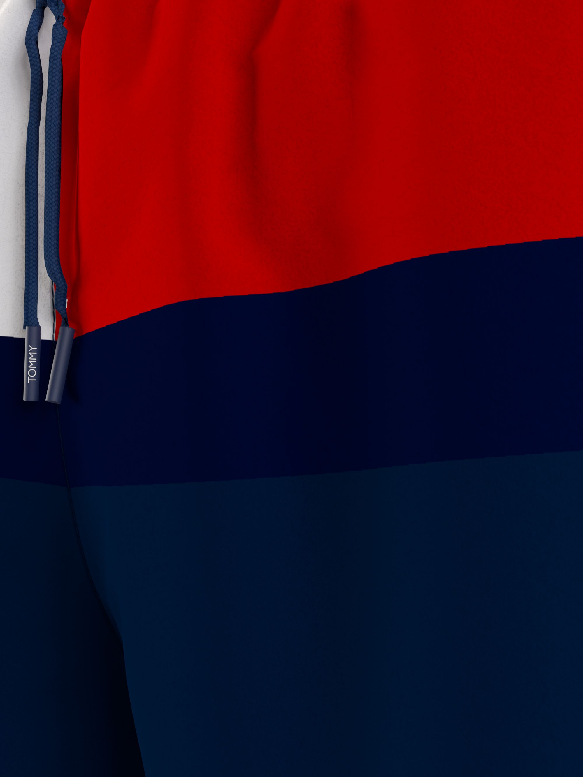 Tommy Hilfiger Medium Drawstring swimshort, heren zwembroek, blauw