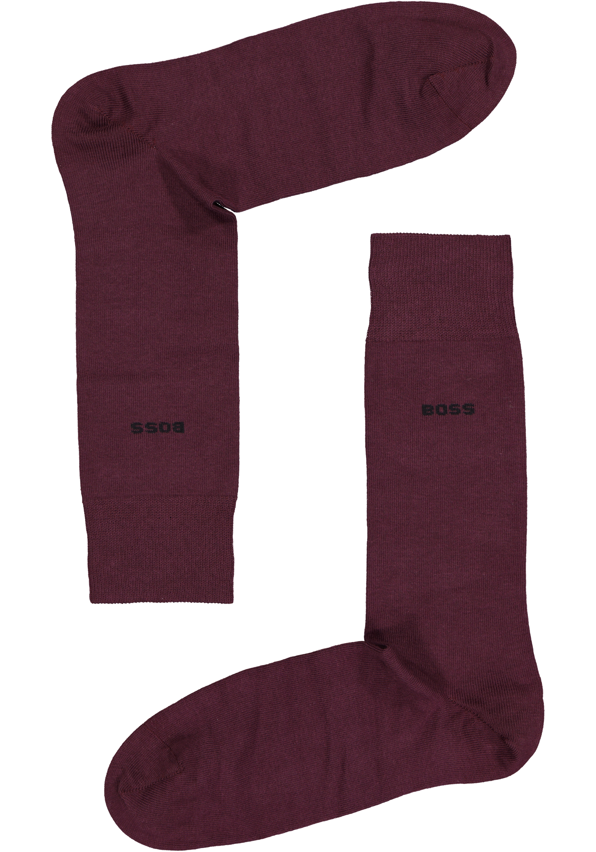 HUGO BOSS cadeauset sokken, giftbox met 3 paar heren sokken, zwart, bordeaux en dessin