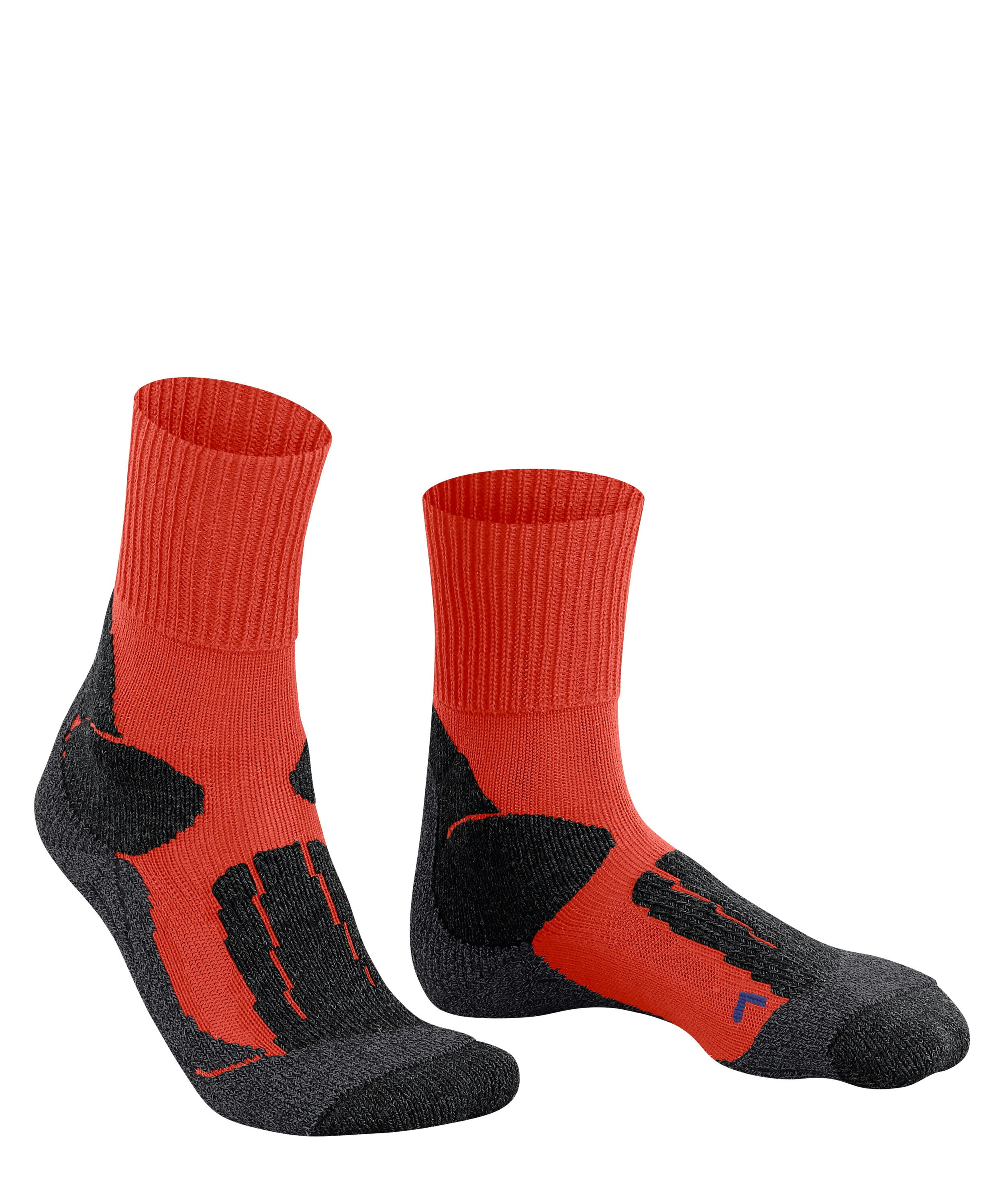 FALKE TK1 Adventure Cool heren trekking sokken, oranje (electric orange)