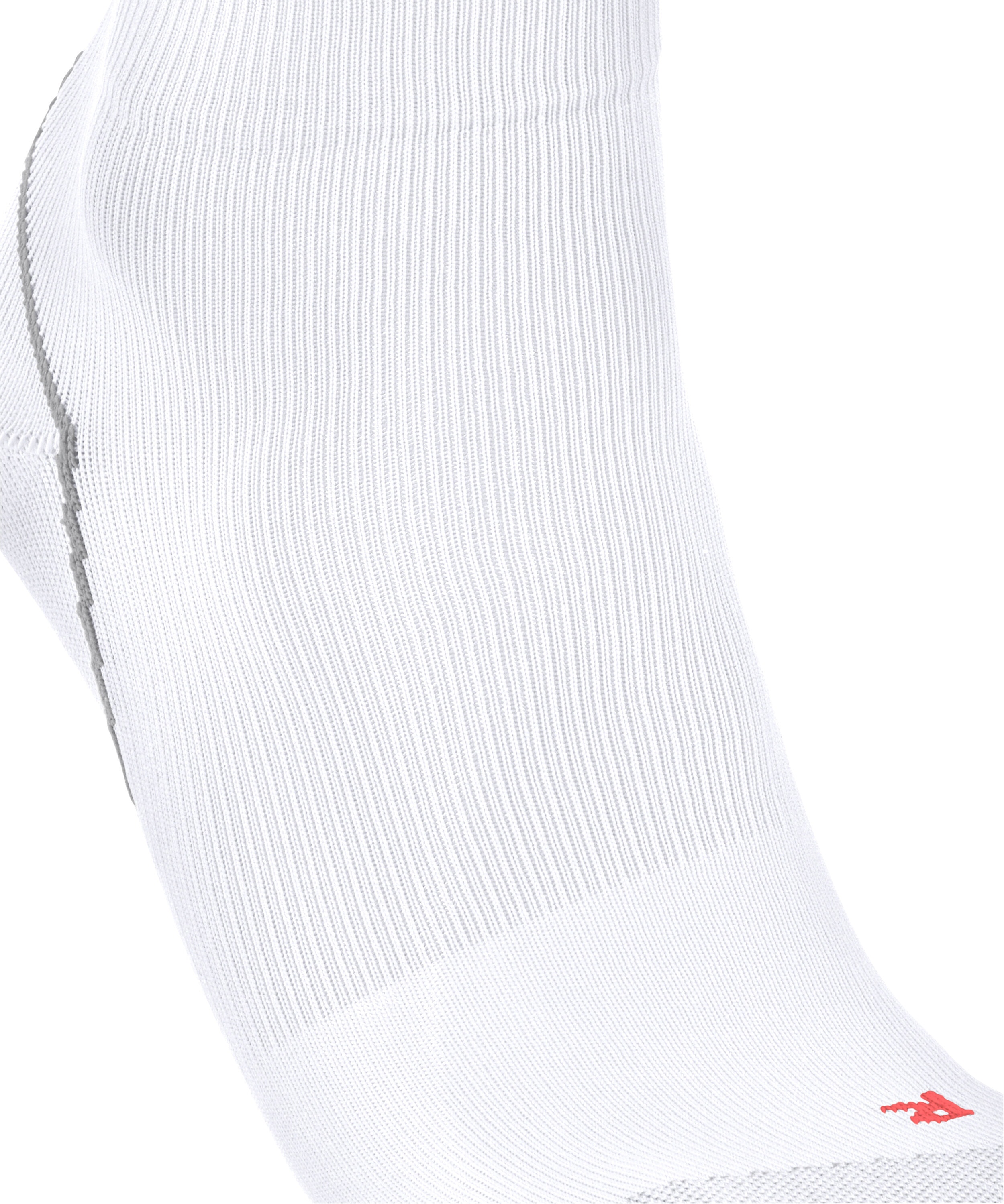 FALKE BC Impulse Short unisex biking sokken kort, wit (white)