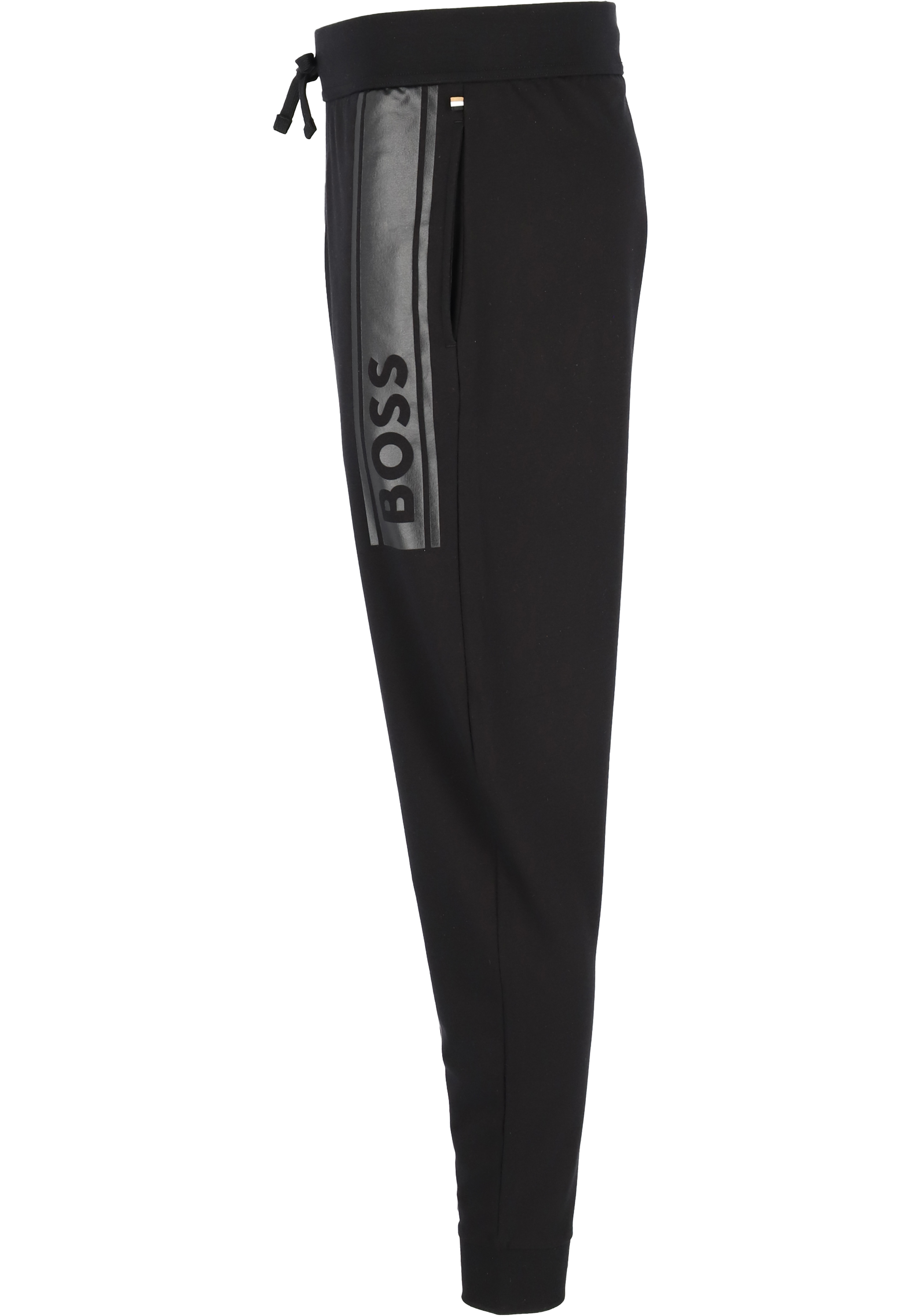 BOSS Authentic Pants, heren pyjama- of loungebroek, zwart