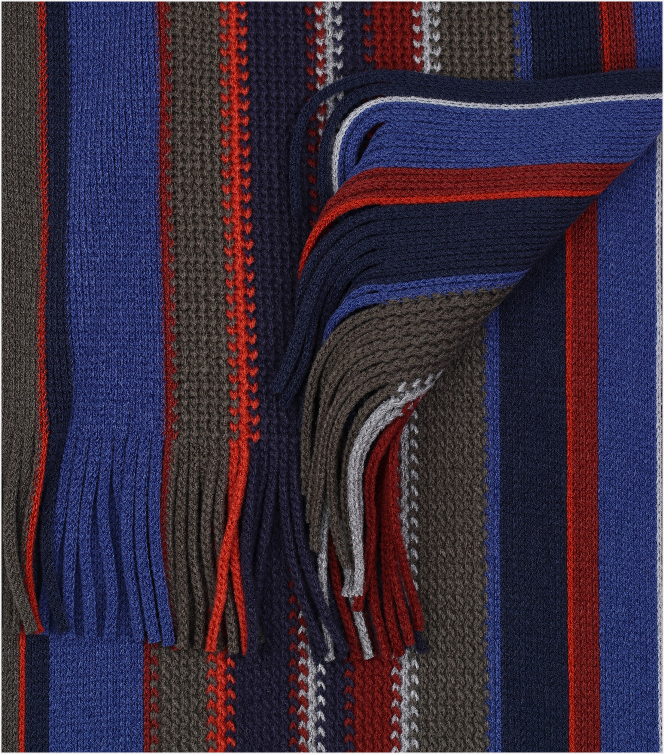 CASA MODA sjaal, blauw gestreept