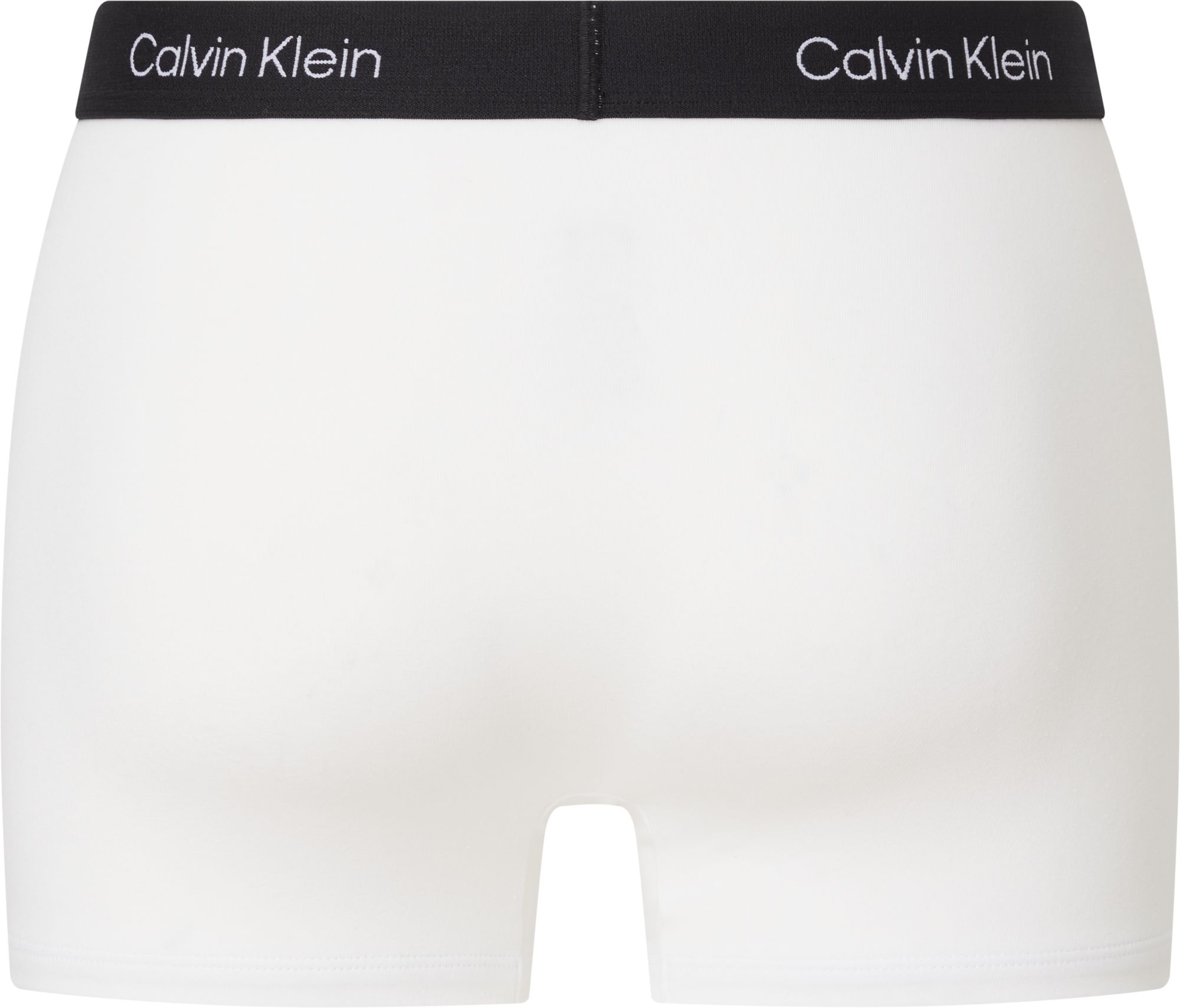 Calvin Klein Trunk (1-pack), heren boxers normale lengte, wit