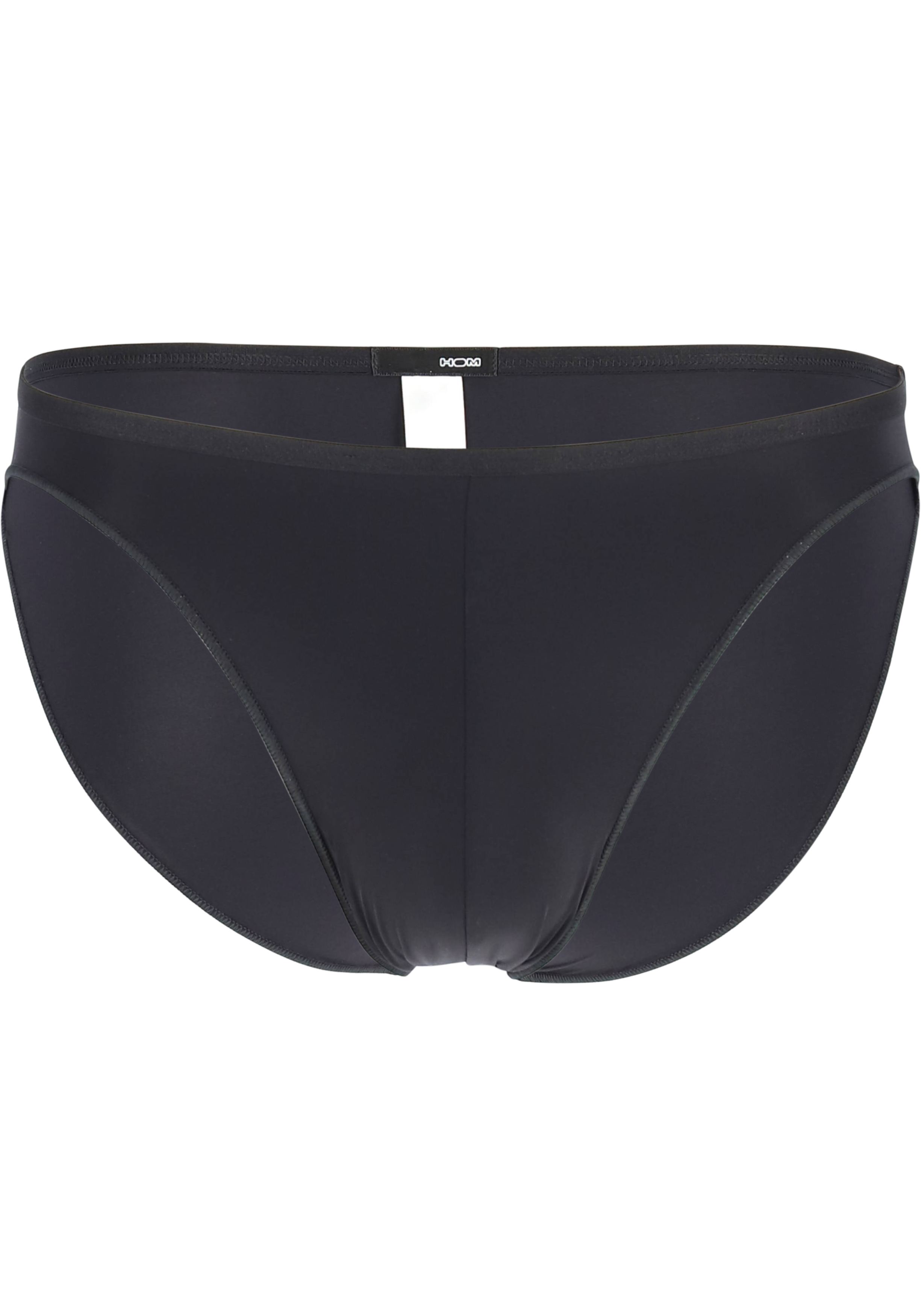 HOM Plumes micro briefs (1-pack), heren micro slip microfiber, zwart