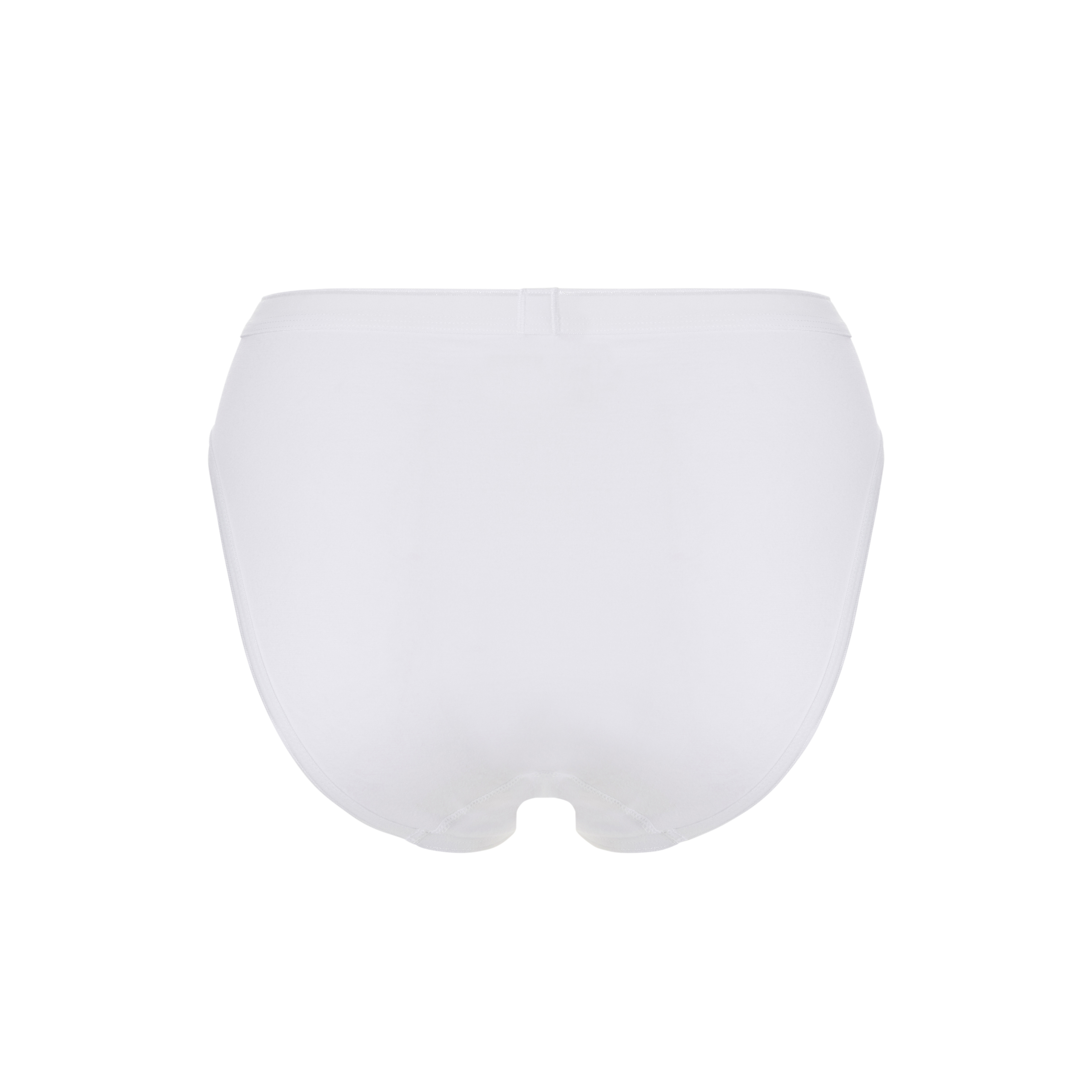 TEN CATE Basic women rio (3-pack), dames slips lage taille, wit