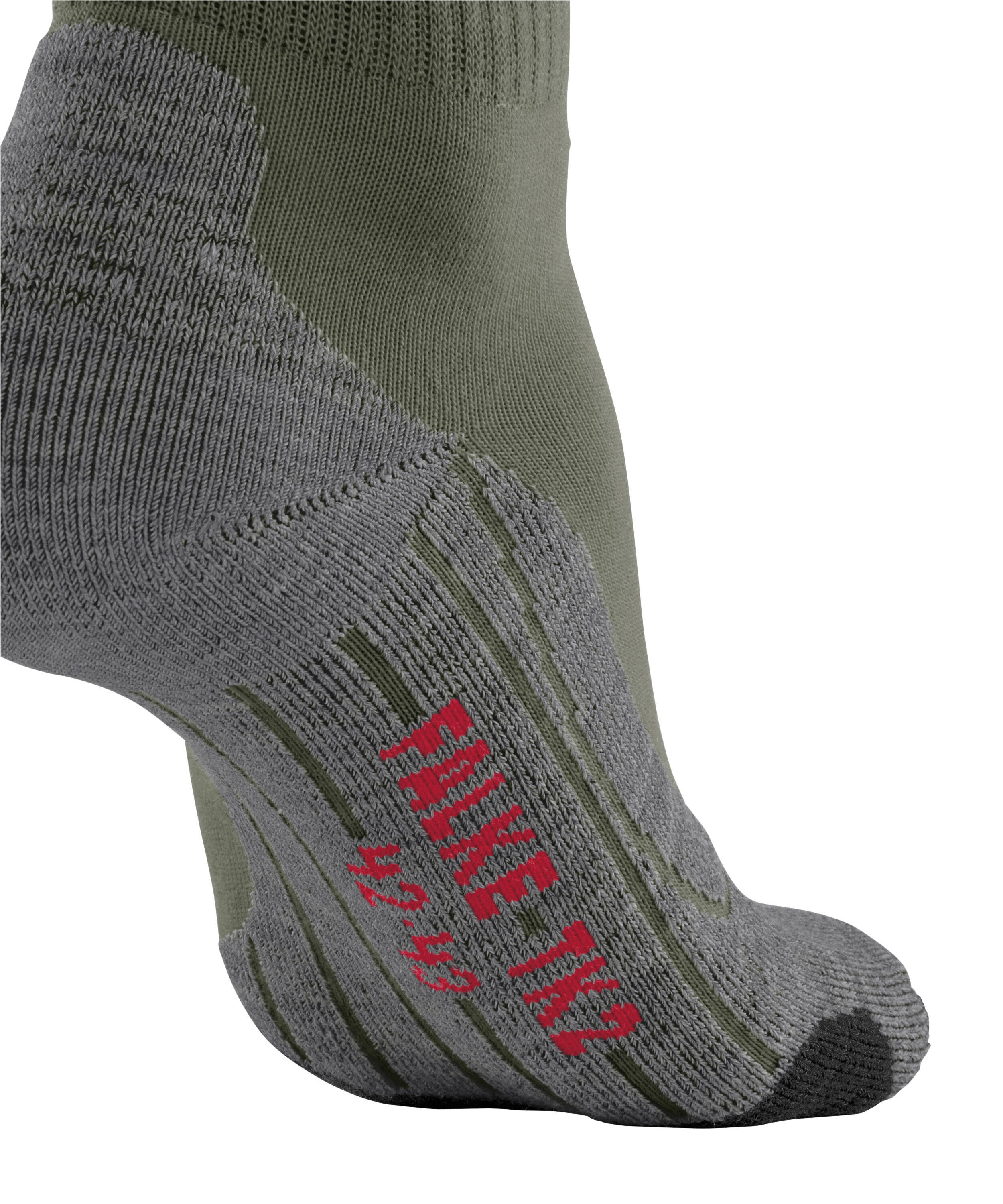 FALKE TK2 Explore Short heren trekking sokken kort, groen (herb)