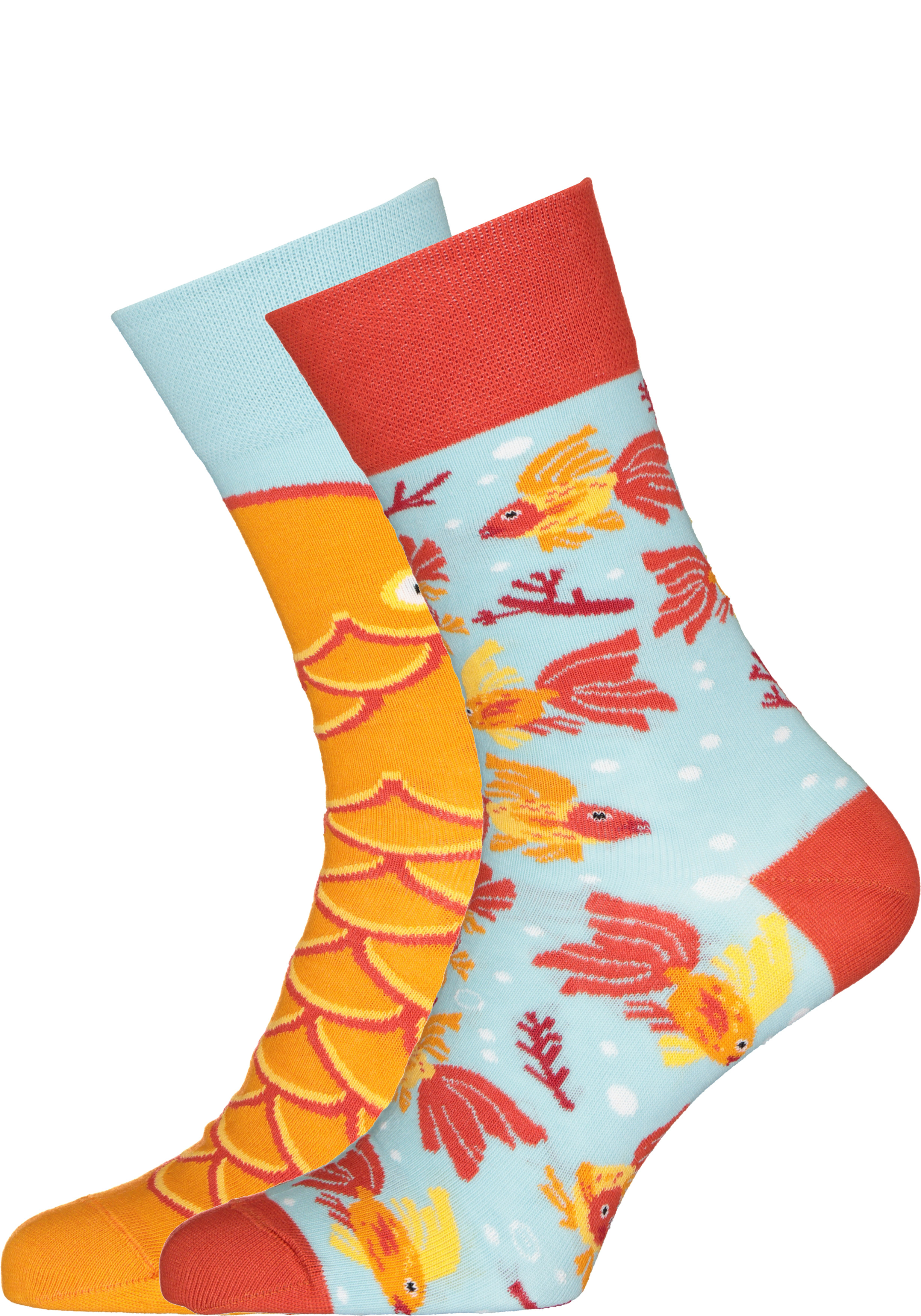 Many Mornings unisex sokken Wish Fish