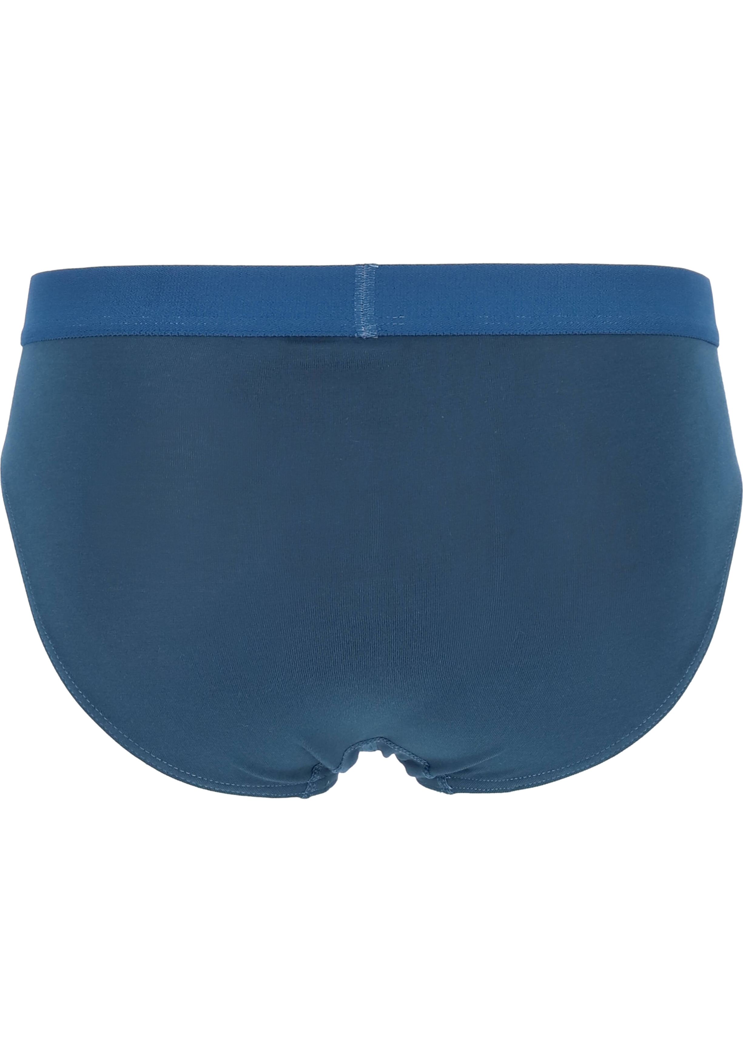 TEN CATE Basics men sportslips (3-pack), heren slips, blauw