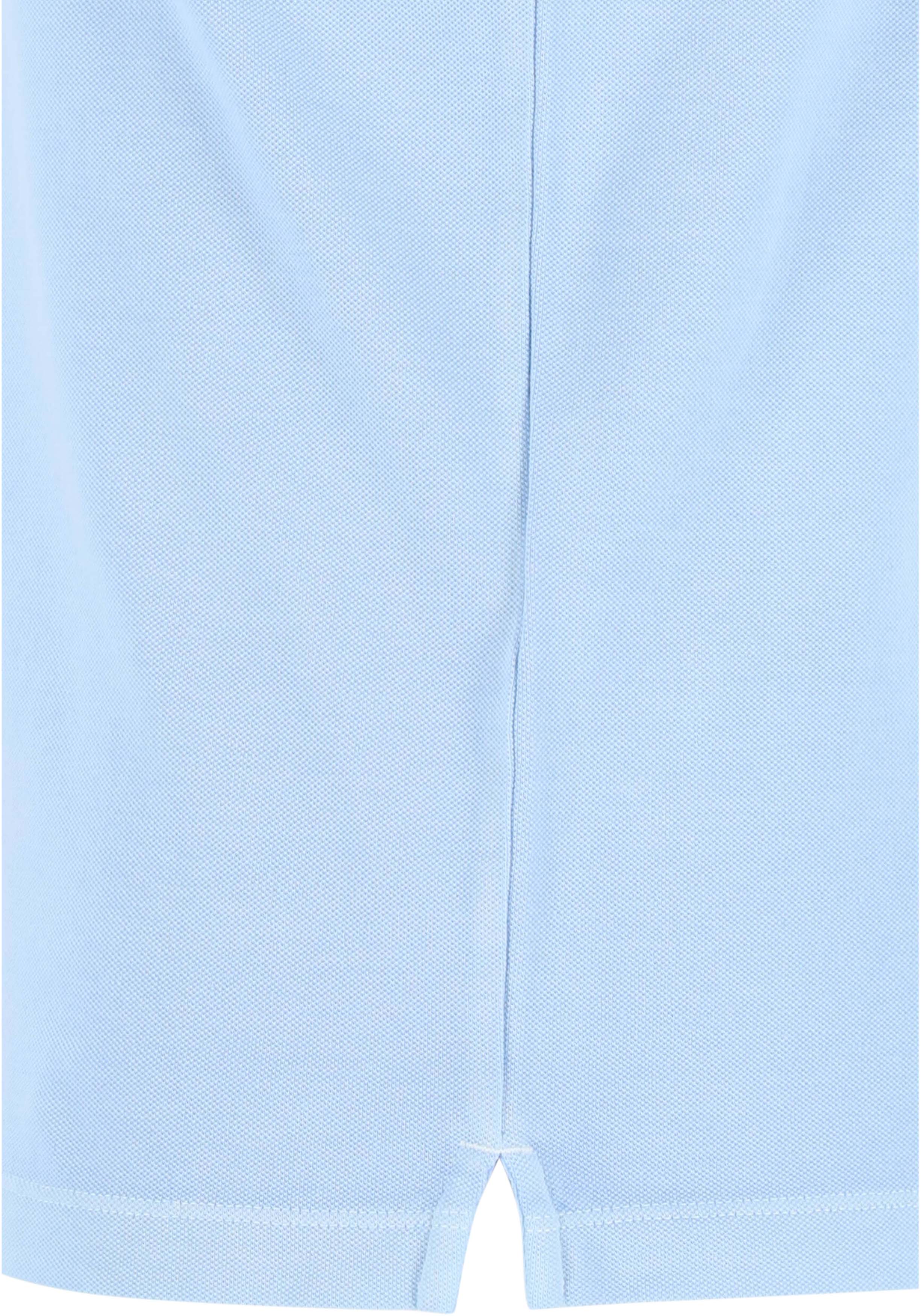Marc O'Polo shaped fit polo, heren poloshirt, lichtblauw