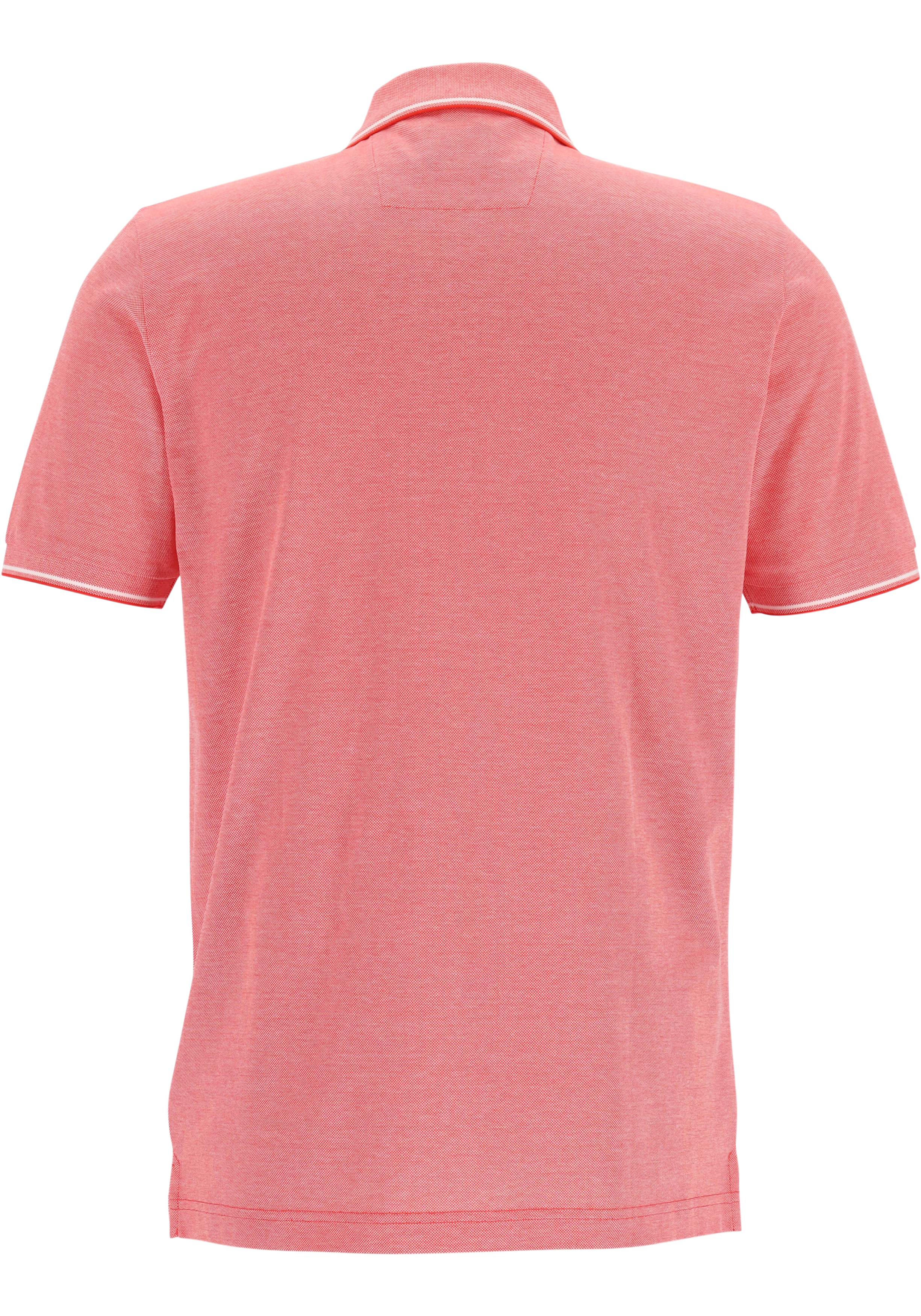 OLYMP Polo Casual, modern fit polo, rood