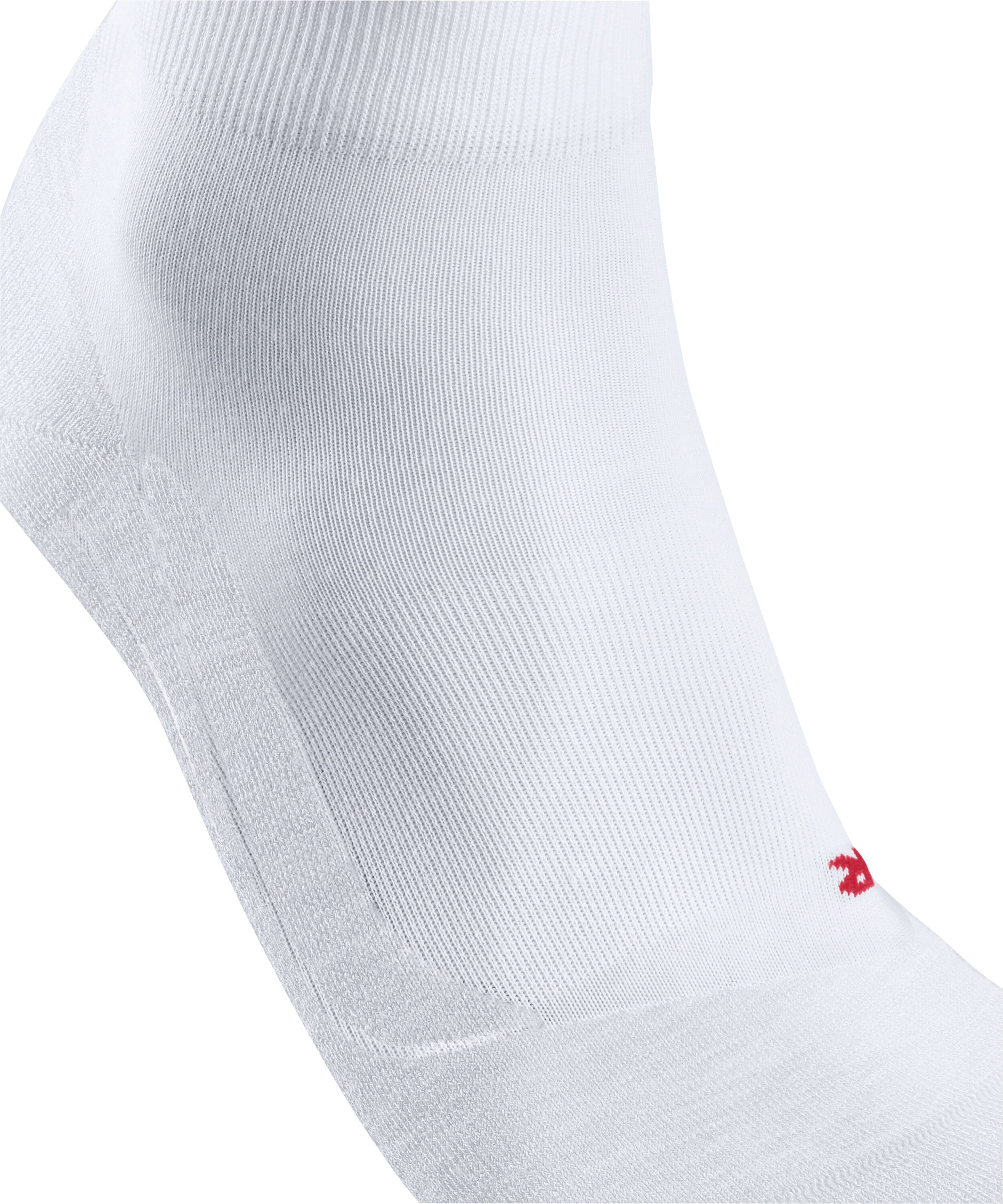 FALKE RU4 Endurance Short heren running sokken kort, wit (white)