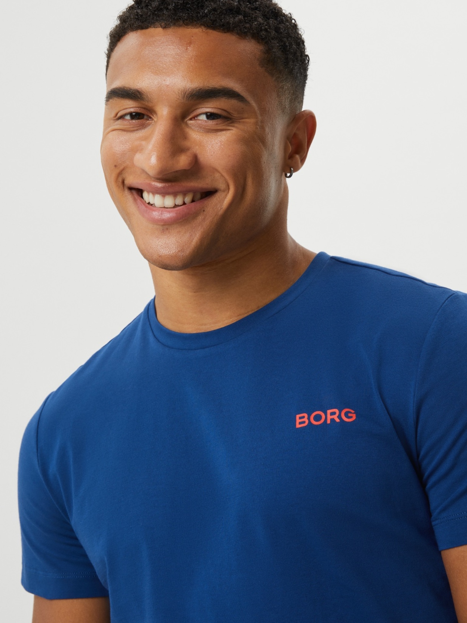 Bjorn Borg breeze T-shirt, blauw