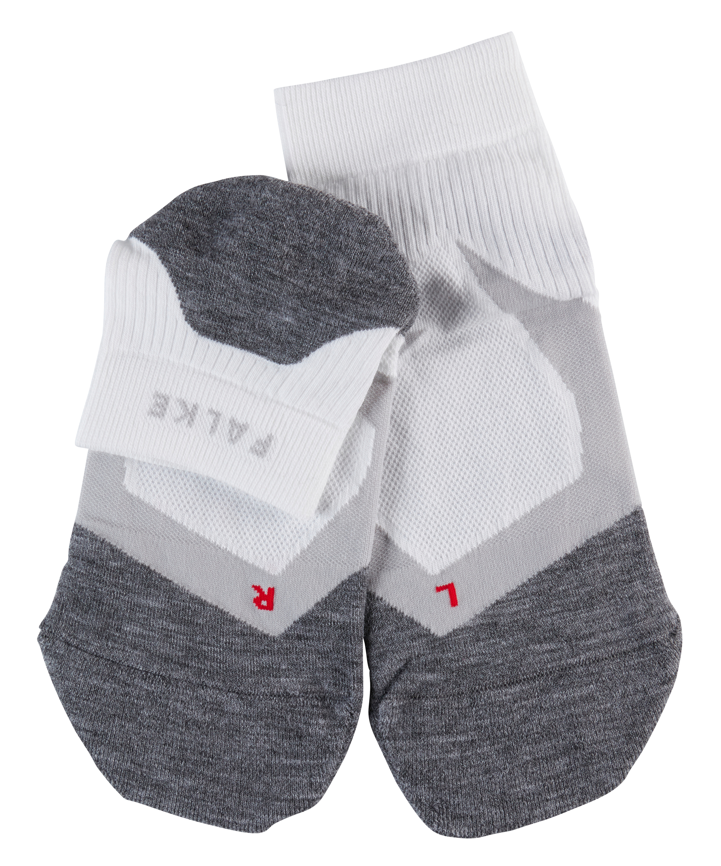 FALKE RU4 Cool Short korte heren hardloopsokken, wit (white-mix)