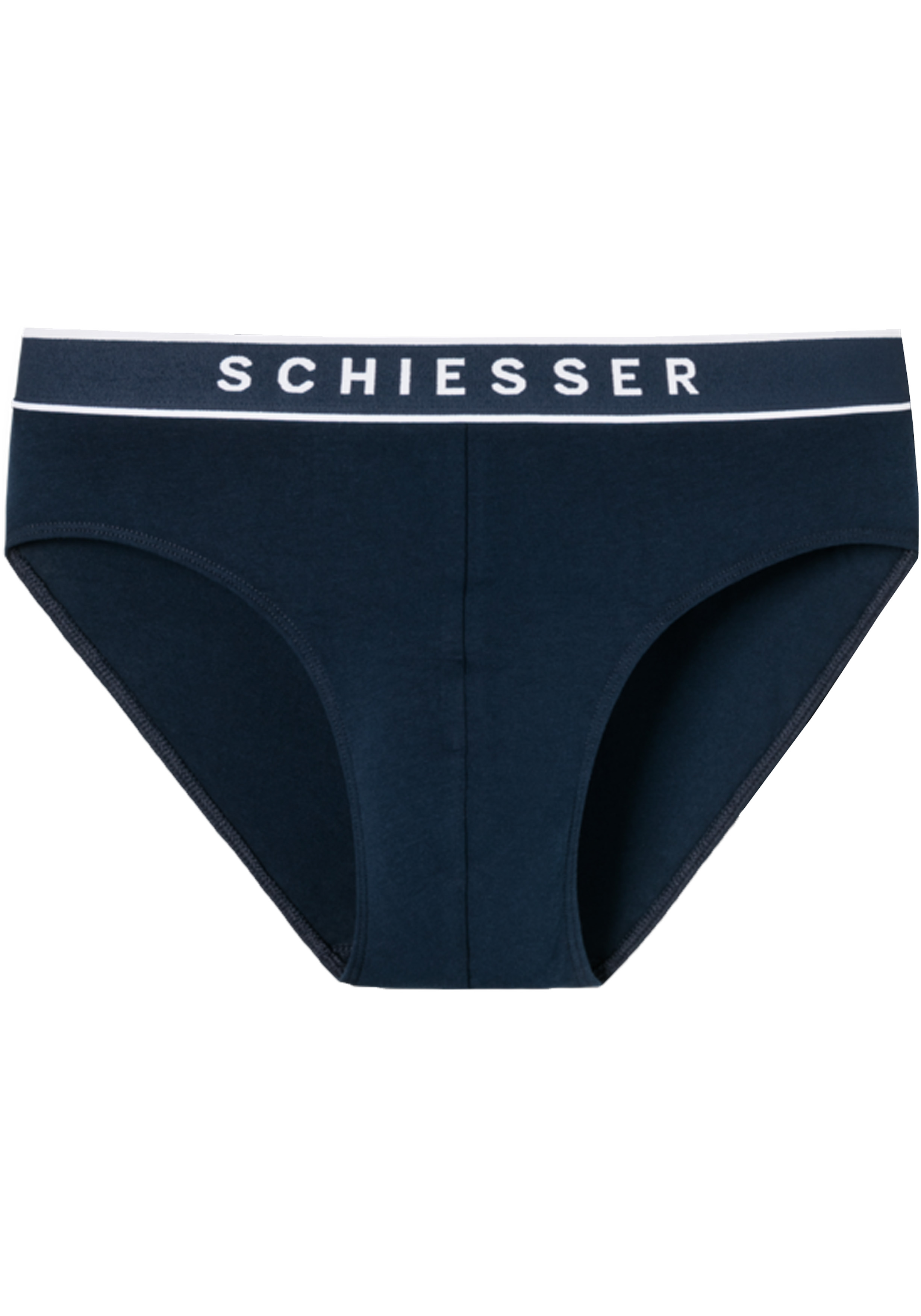 SCHIESSER 95/5 rio slips (3-pack), donkerblauw